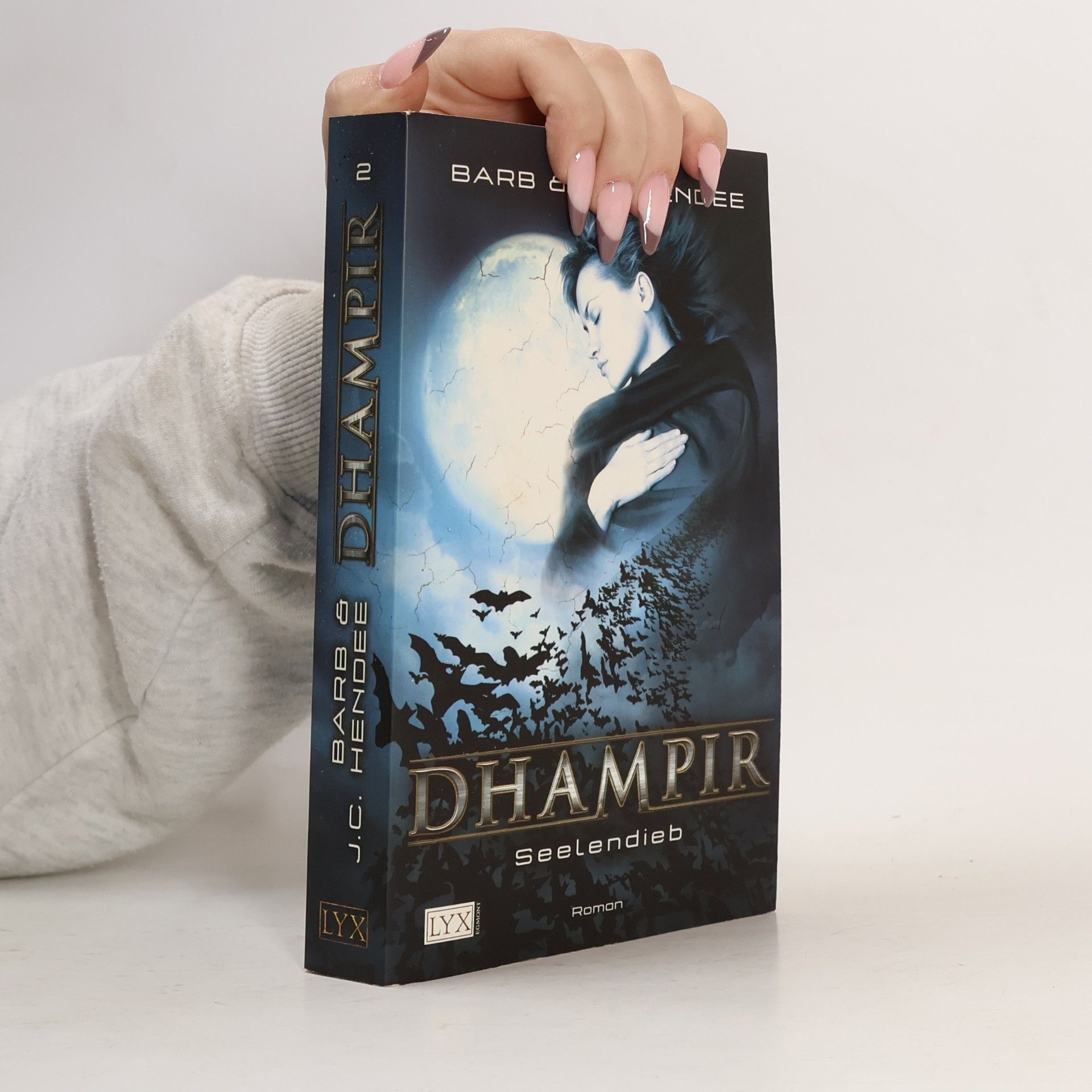 John Clare Hendee Dhampir
