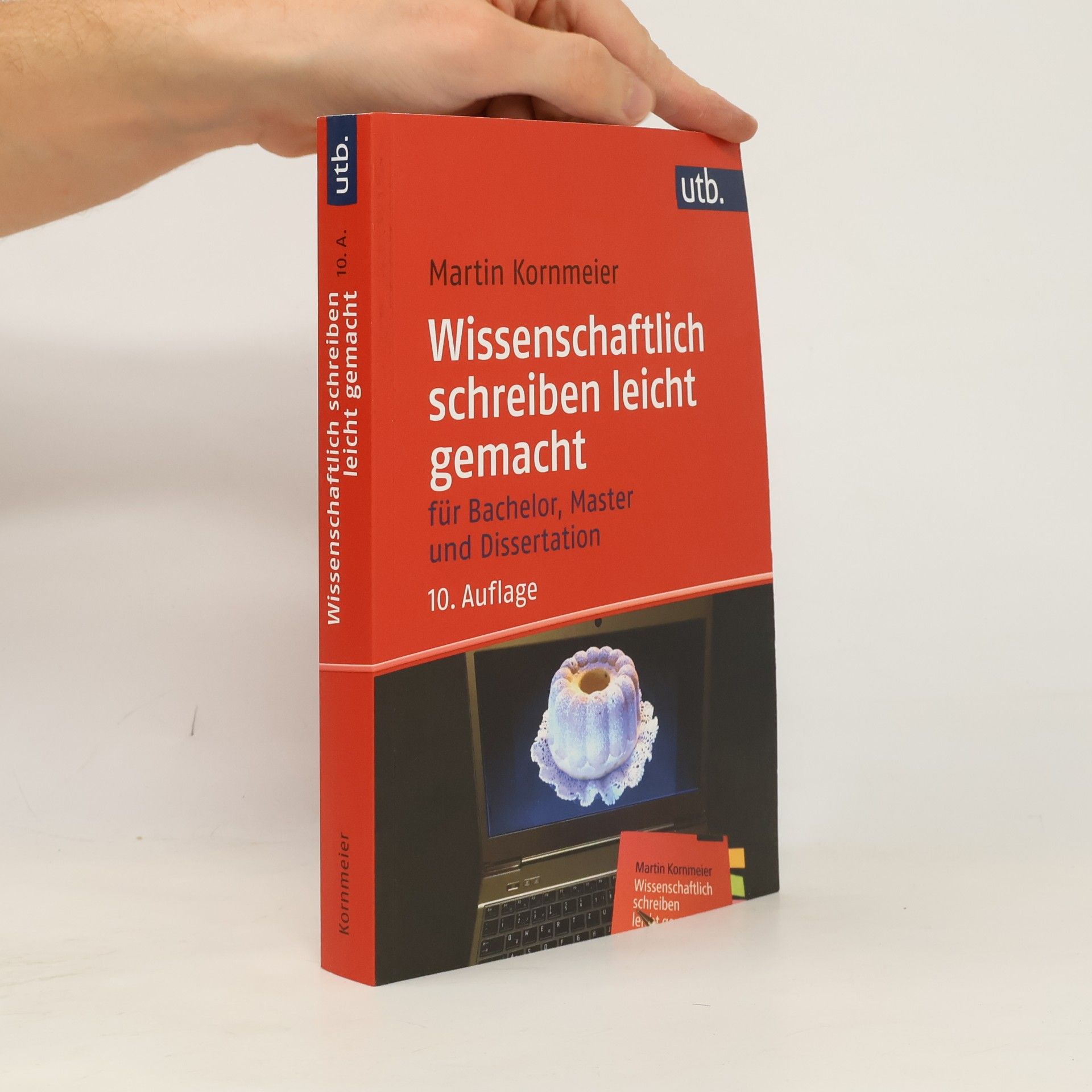 Martin Kornmeier Wissenschaftlich schreiben leicht gemacht