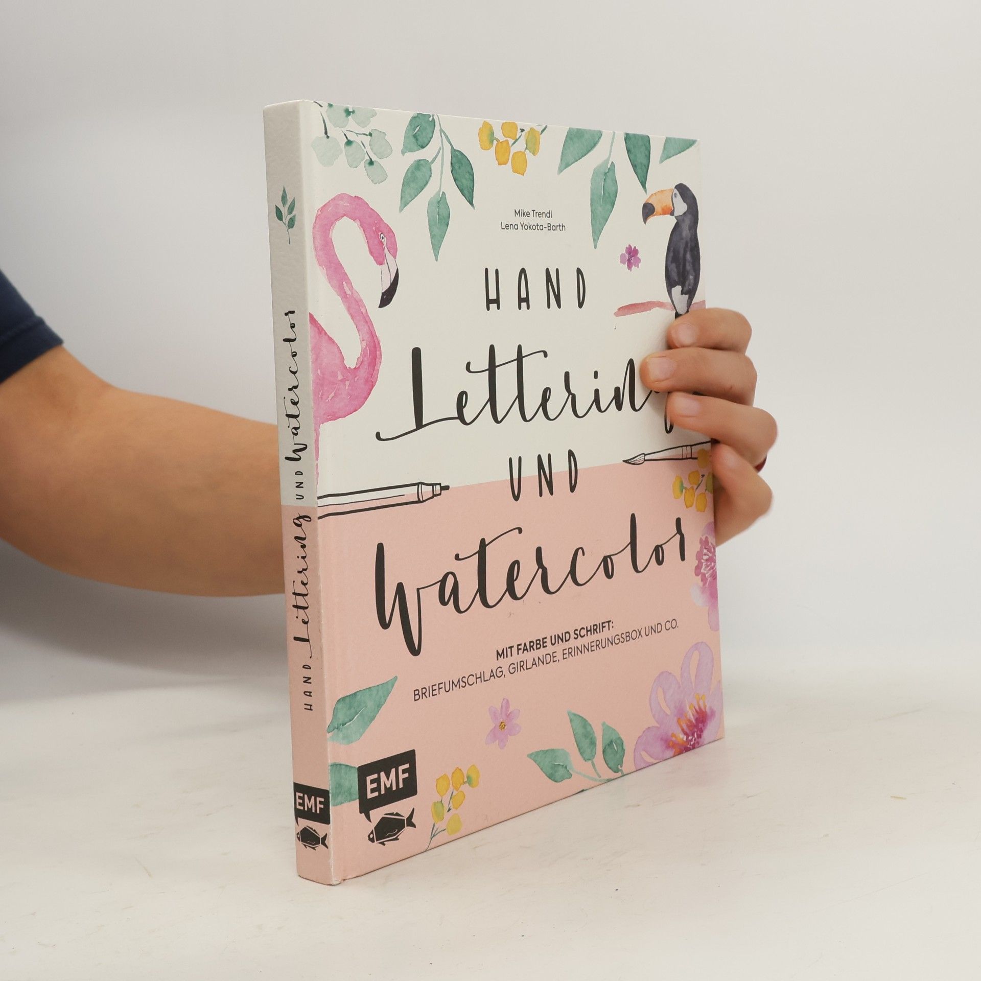 Mike Trendl Hand Lettering und Watercolor