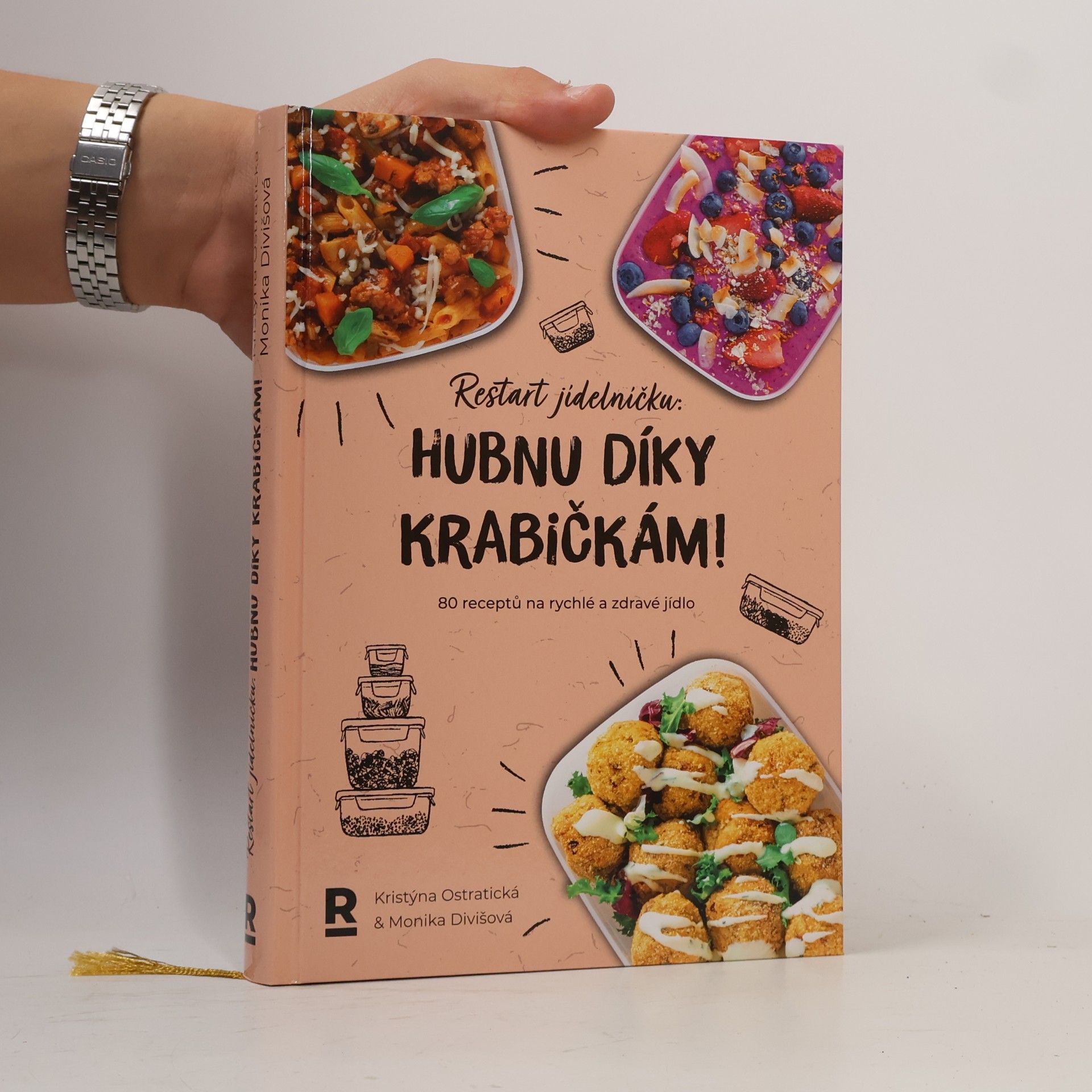 Monika Divišová Restart jídelníčku: Hubnu díky krabičkám!