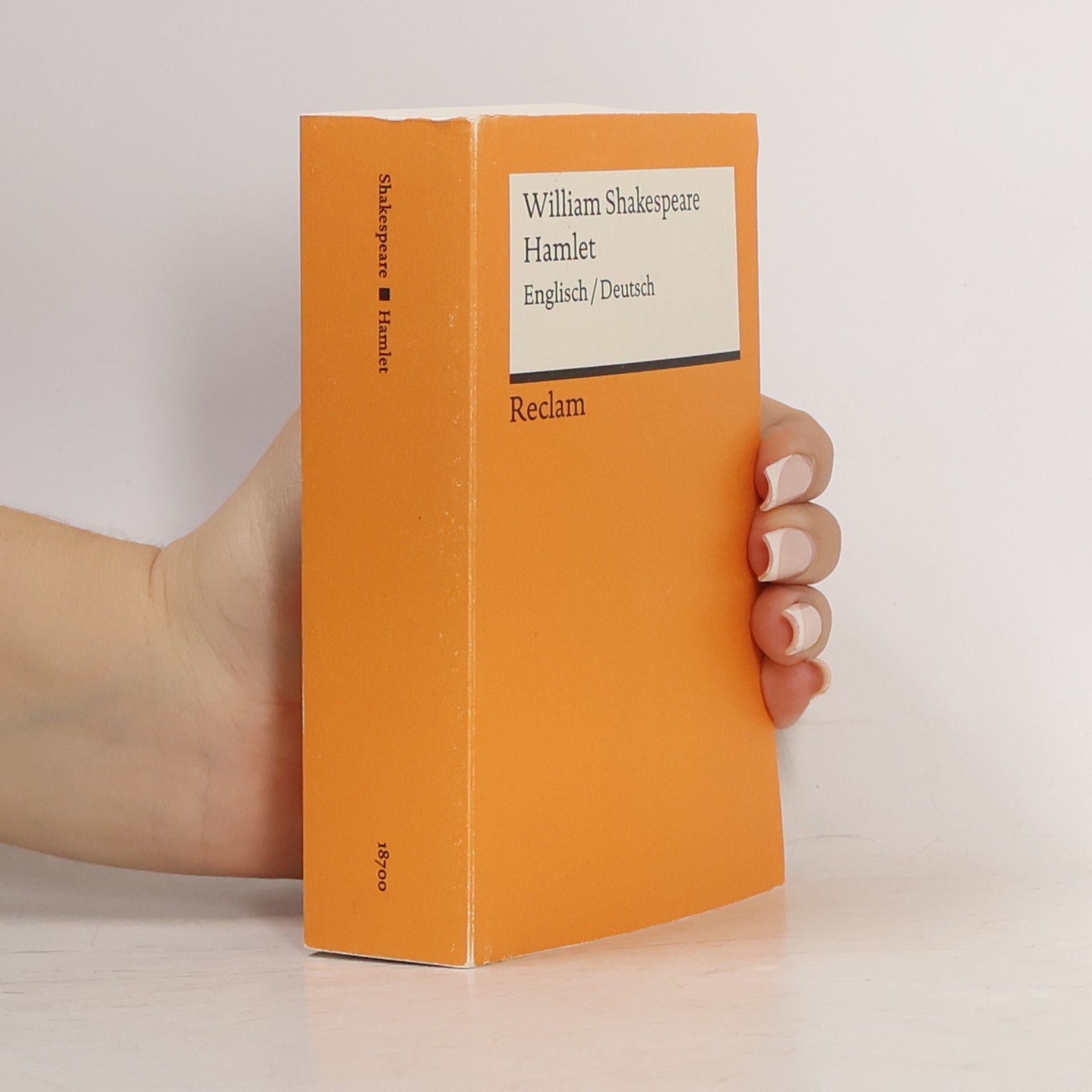 William Shakespeare Hamlet, Englisch-Deutsch