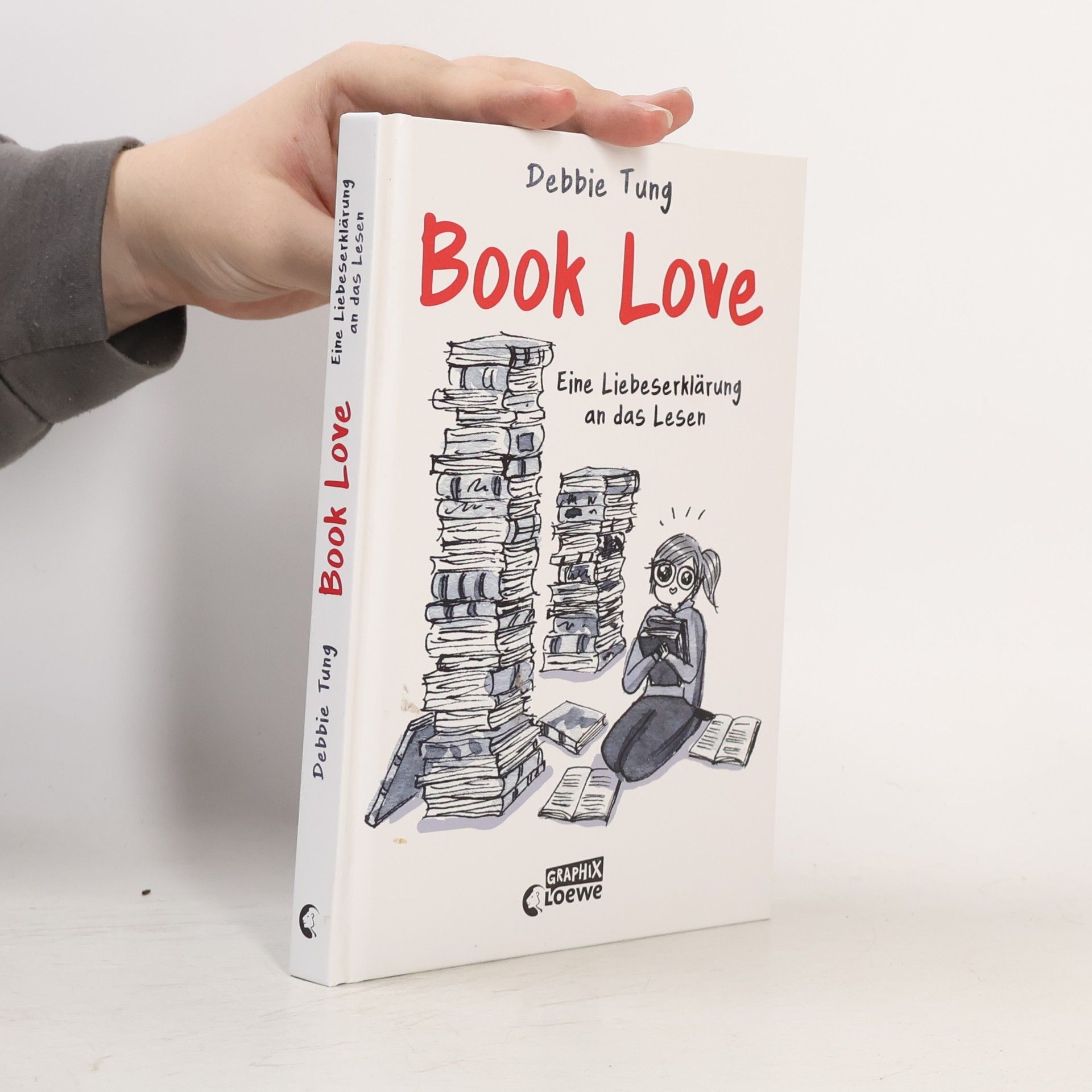 Debbie Tung Book love