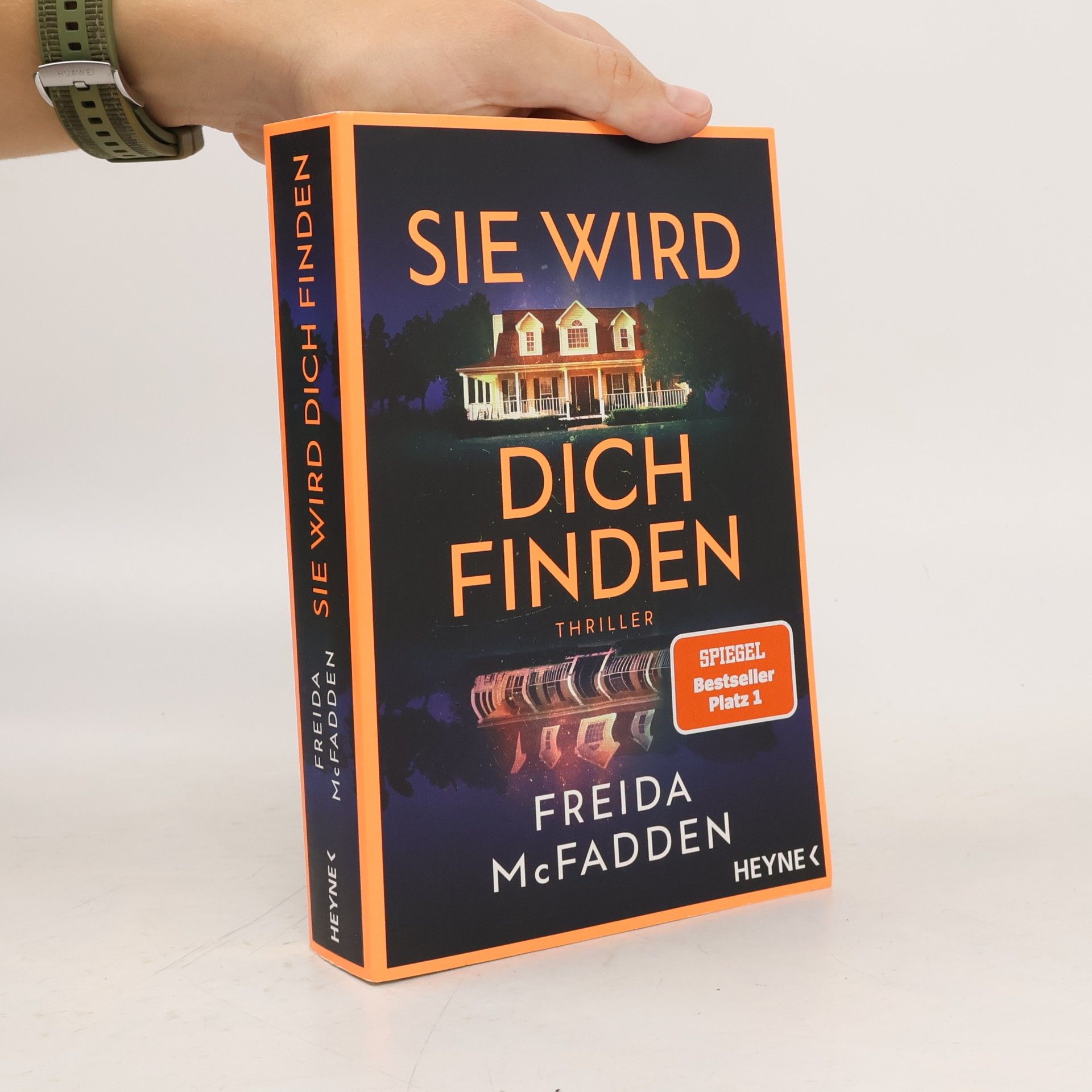 Freida McFadden Sie wird dich finden