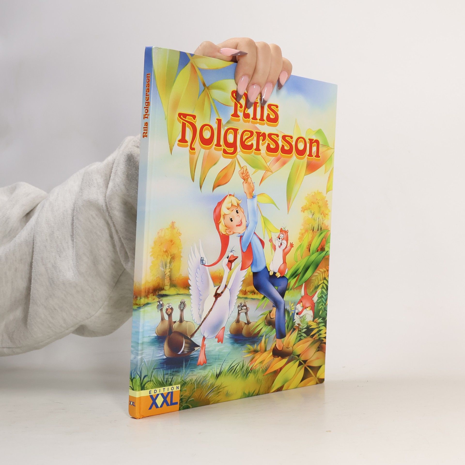 Selma Lagerlöf Nils Holgersson
