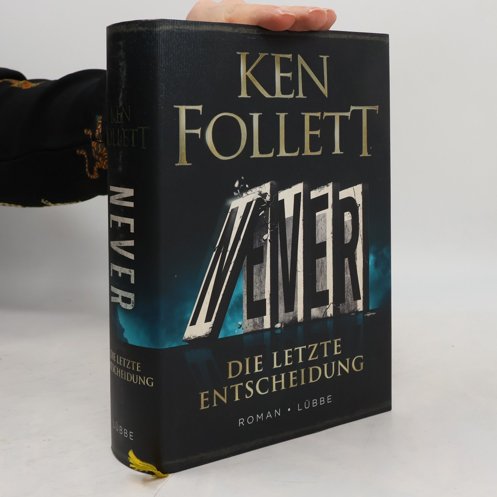 Never. Die letzte Entscheidung
