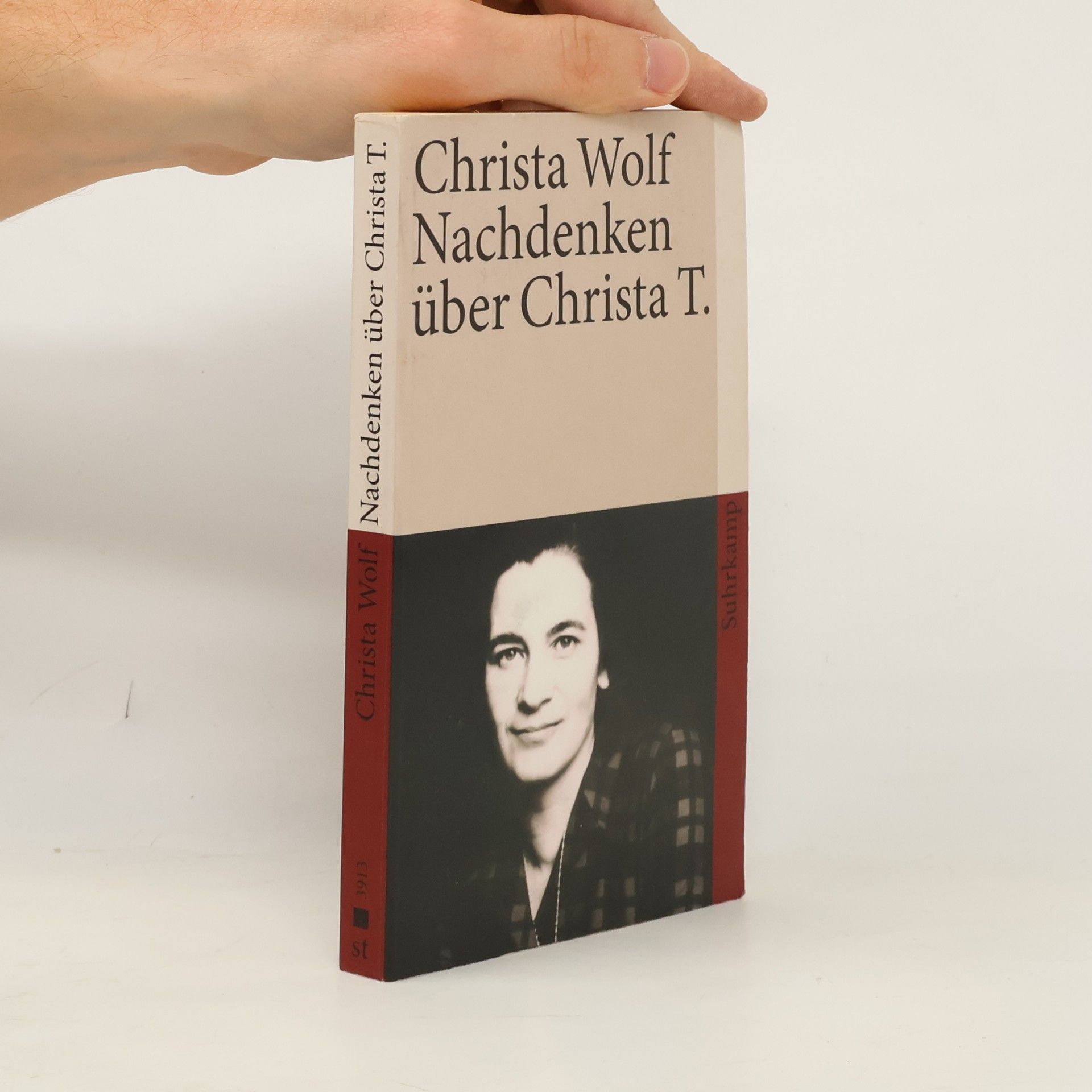 Christa Wolf Nachdenken über Christa T.