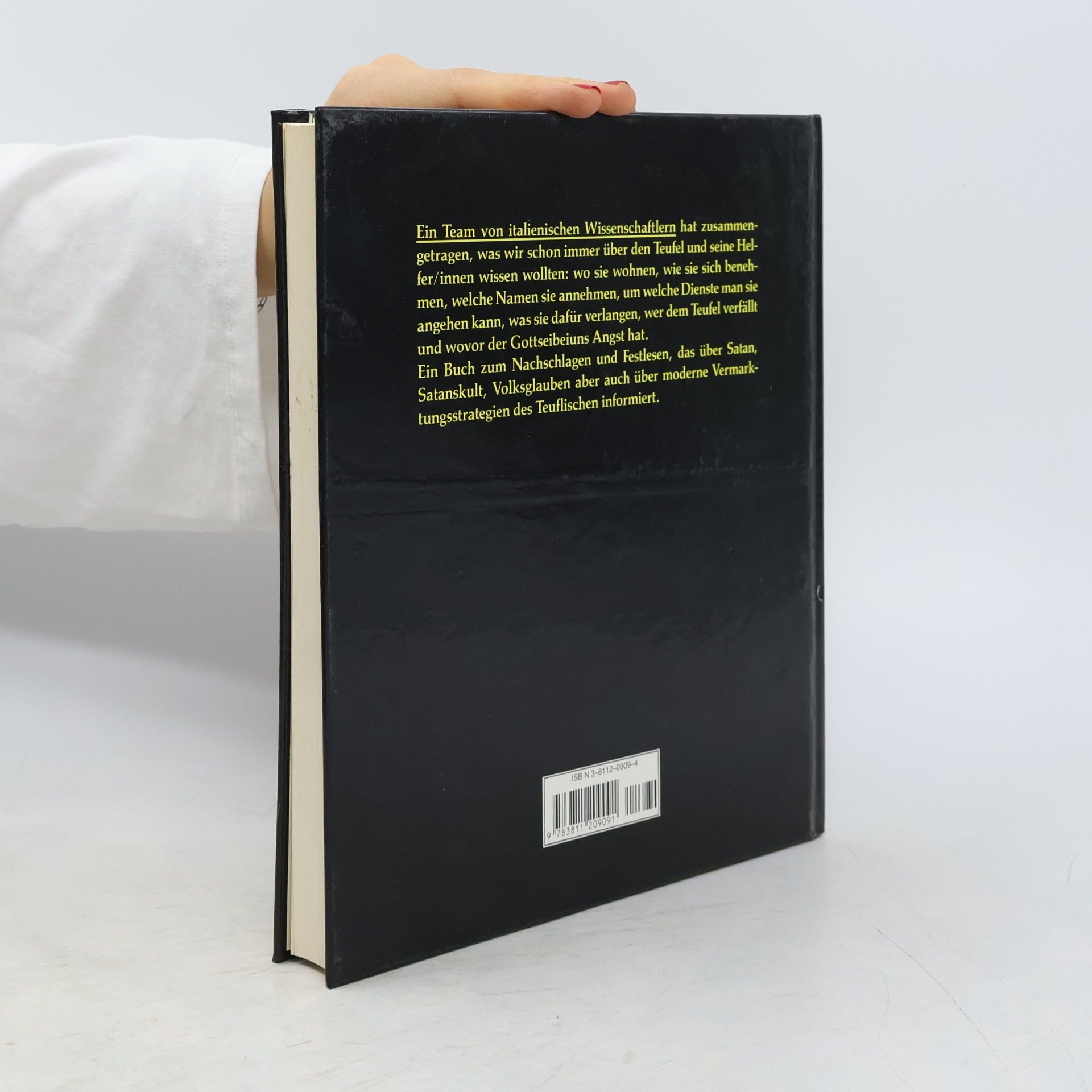 Anna Maria Crispino Das Buch vom Teufel. Geschichte, Kult, Erscheinungsformen