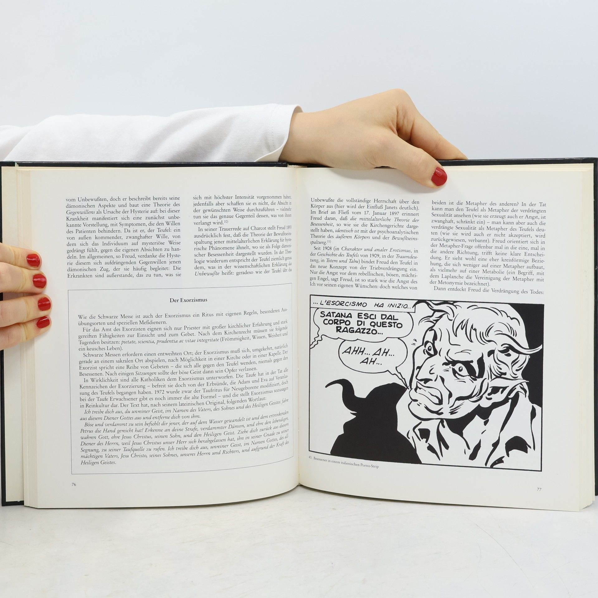 Anna Maria Crispino Das Buch vom Teufel. Geschichte, Kult, Erscheinungsformen