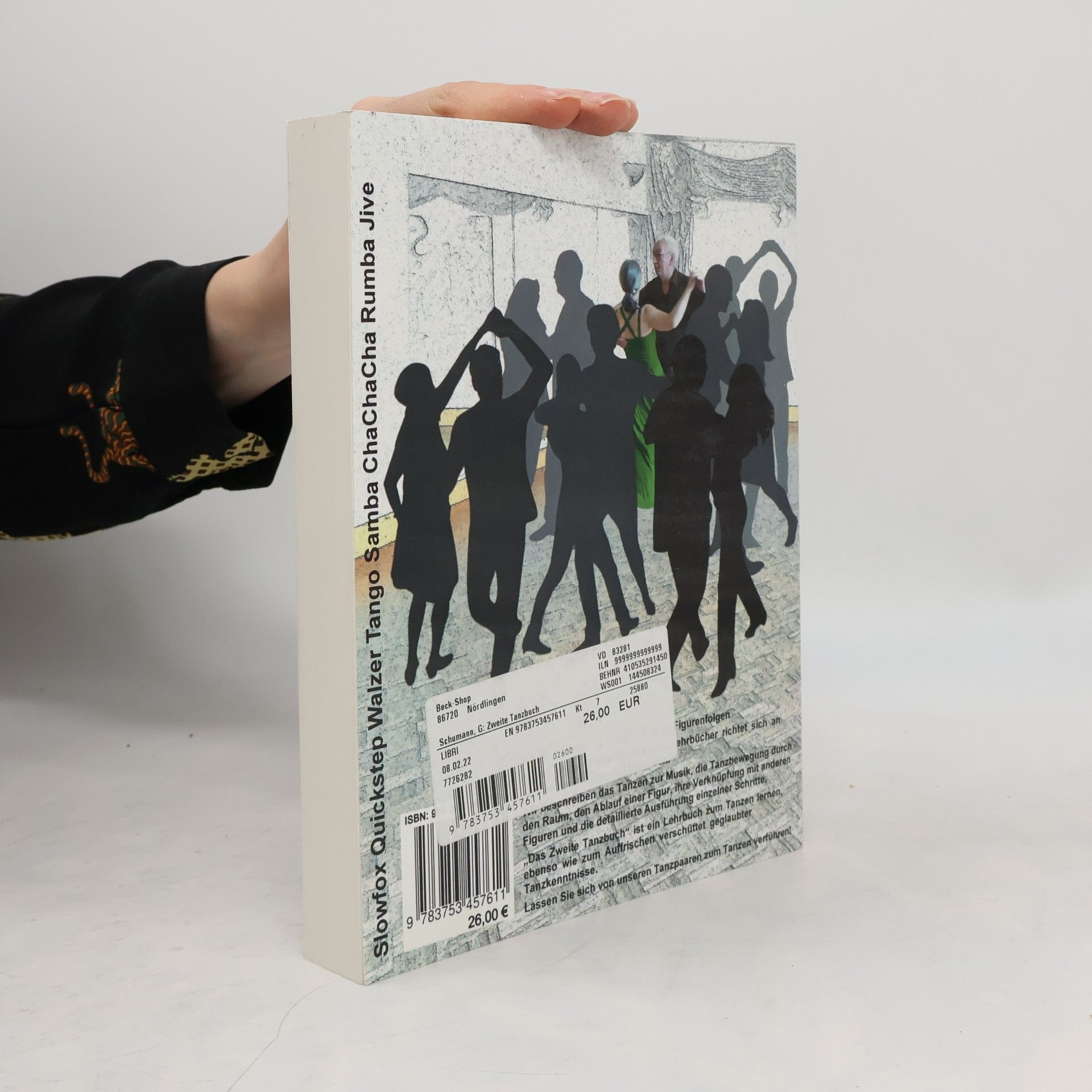Günter Schumann Das Tanzbuch - 2: Das Zweite Tanzbuch