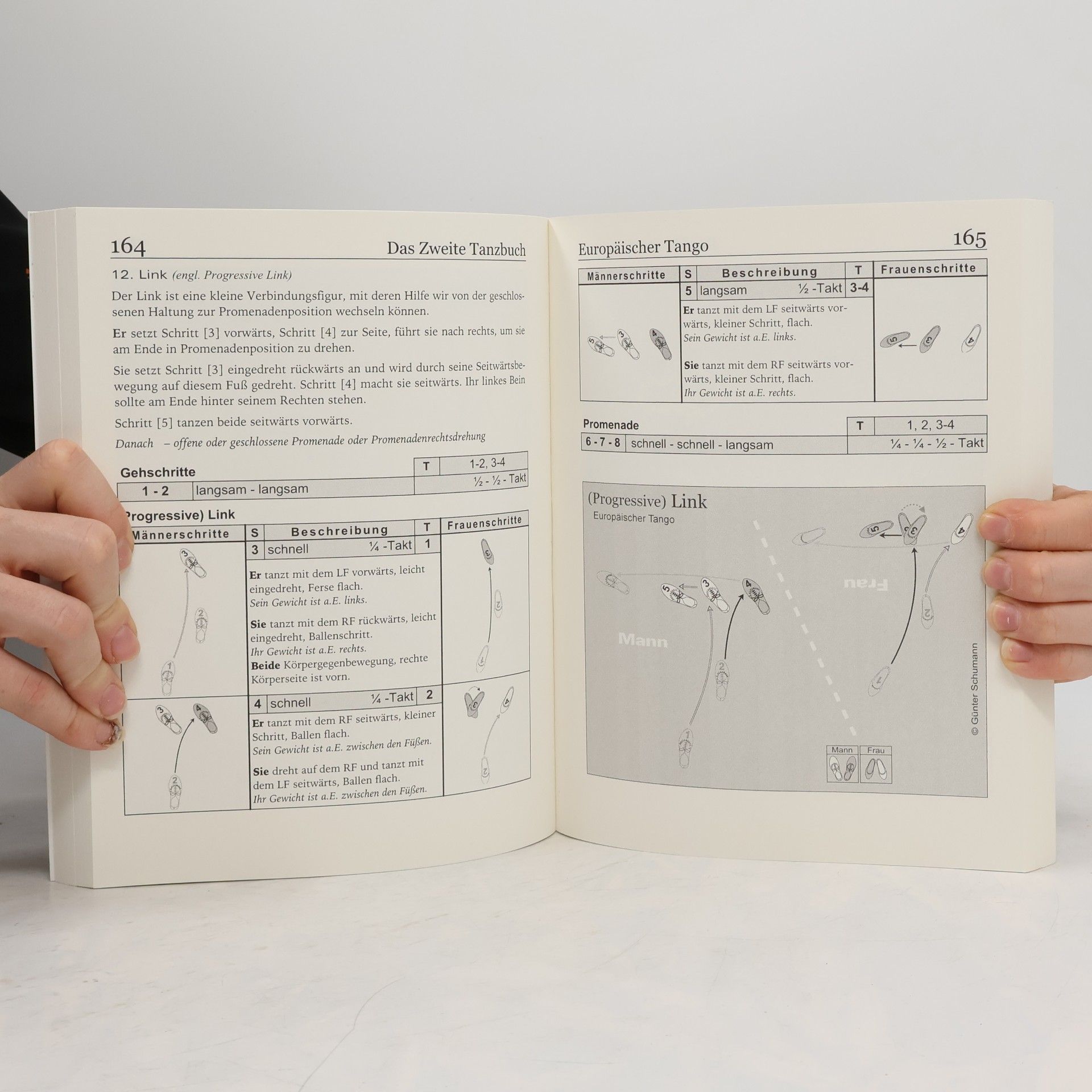Günter Schumann Das Tanzbuch - 2: Das Zweite Tanzbuch