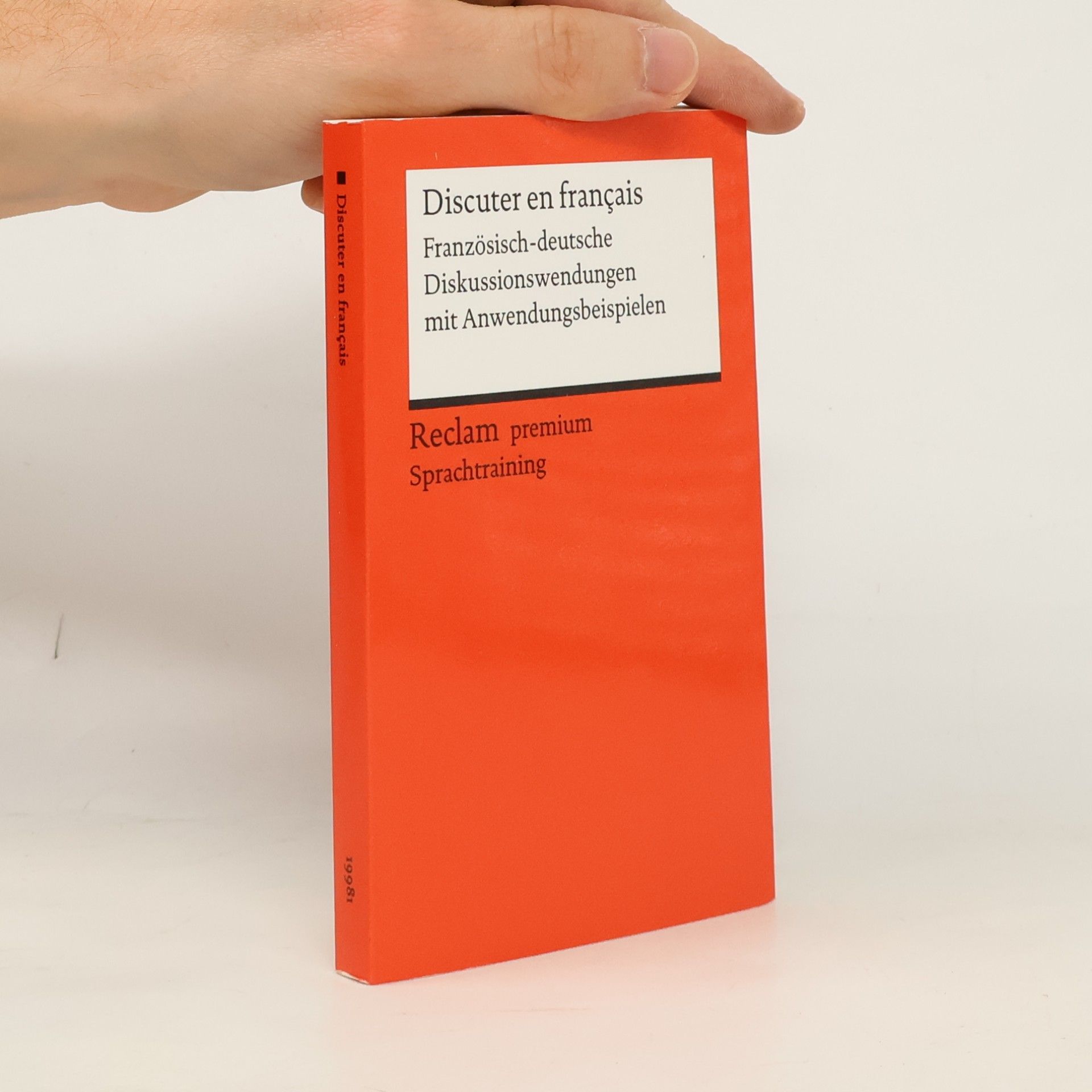 Heinz-Otto Hohmann Discuter en français