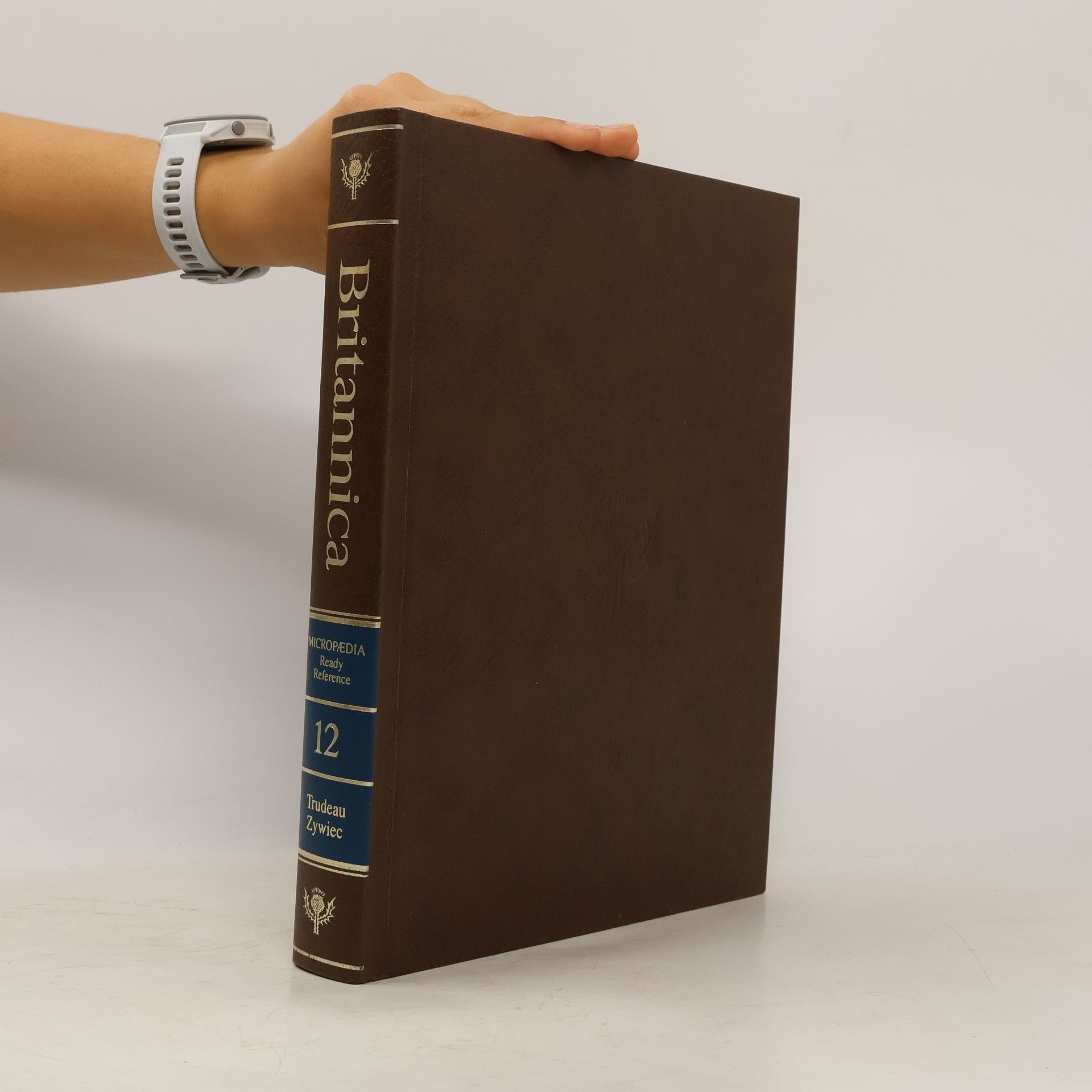 Philip W Goetz The New Encyclopaedia Britannica 12