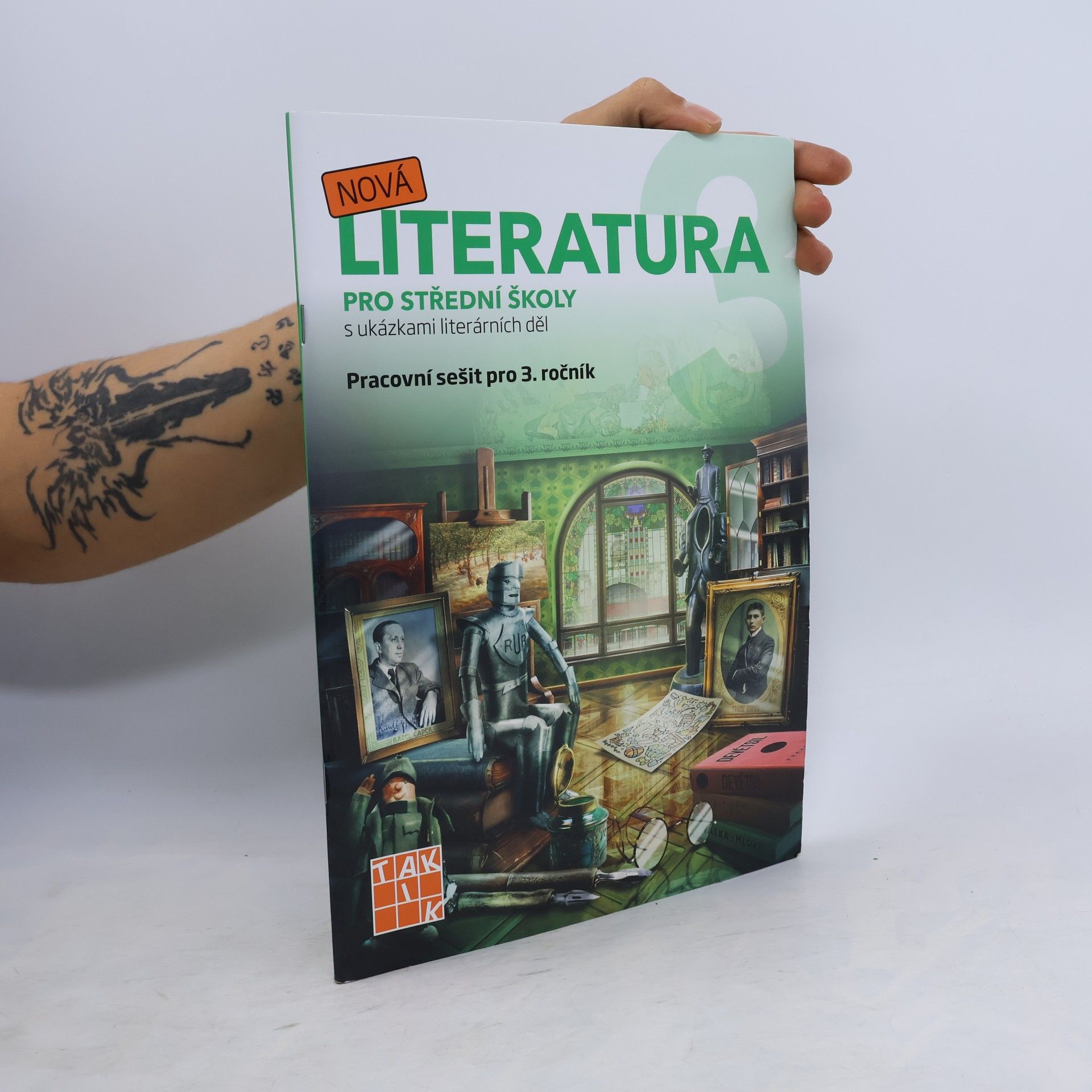 Autores varios Nová literatura 3 pro střední školy. Pracovní sešit pro 3. ročník s ukázkami literárních děl