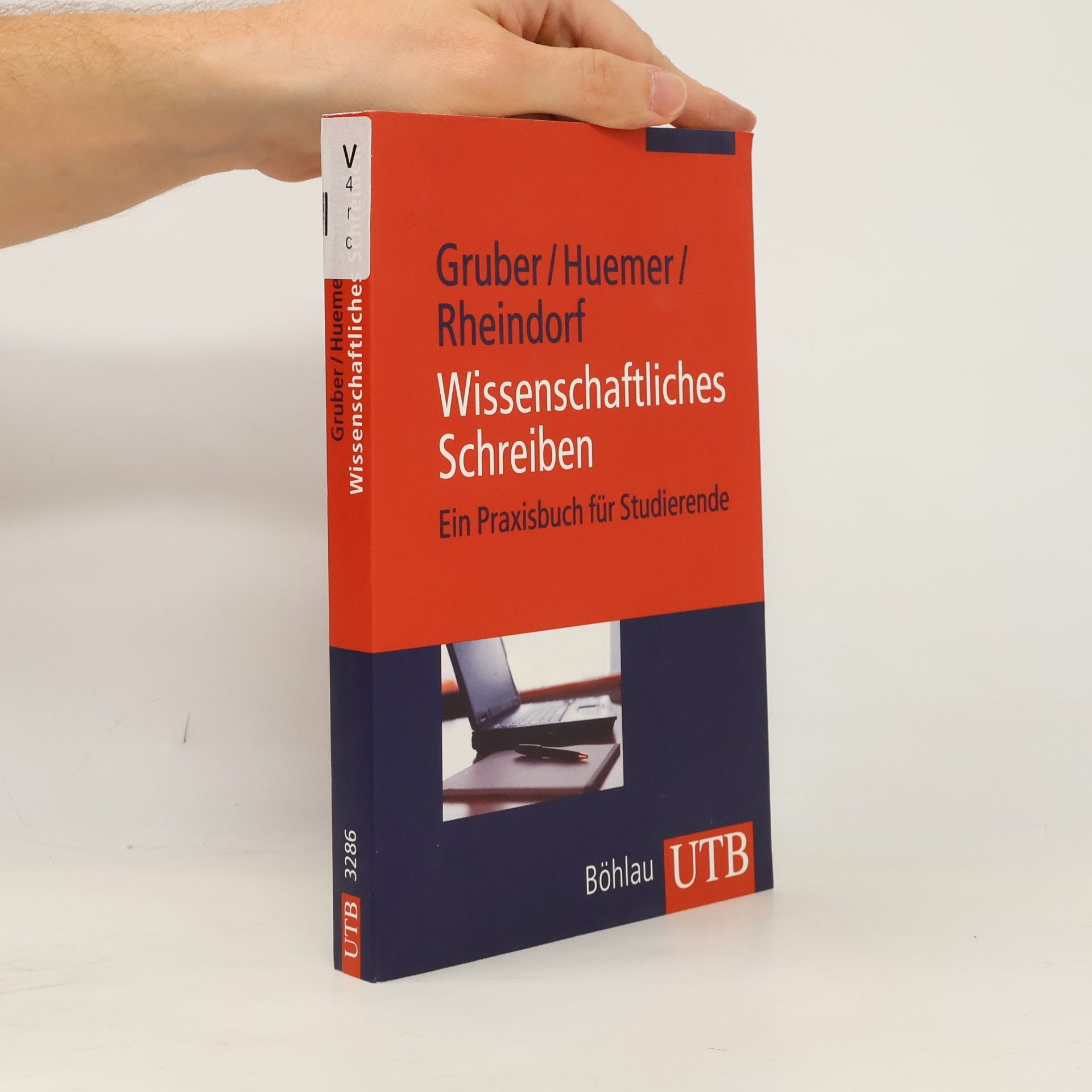Helmut Gruber Wissenschaftliches Schreiben