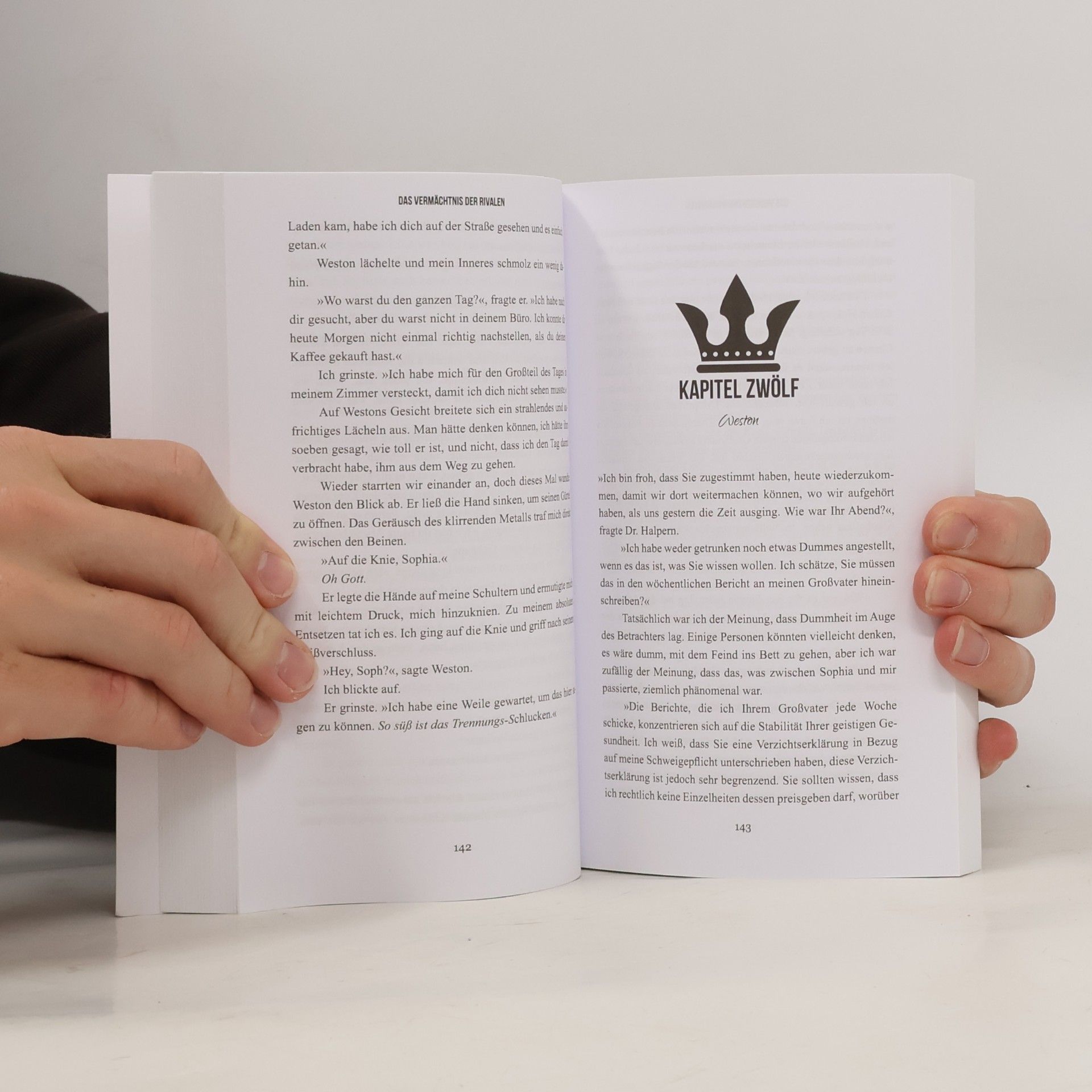 Vi Keeland Das Vermächtnis der Rivalen