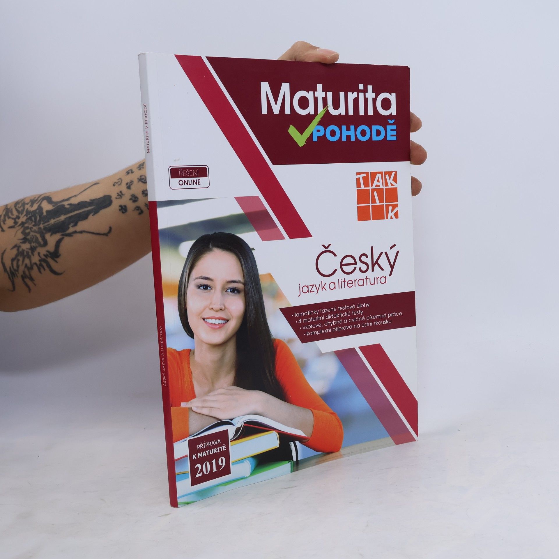 Kolektiv autorů Maturita v pohodě. Český jazyk a literatura