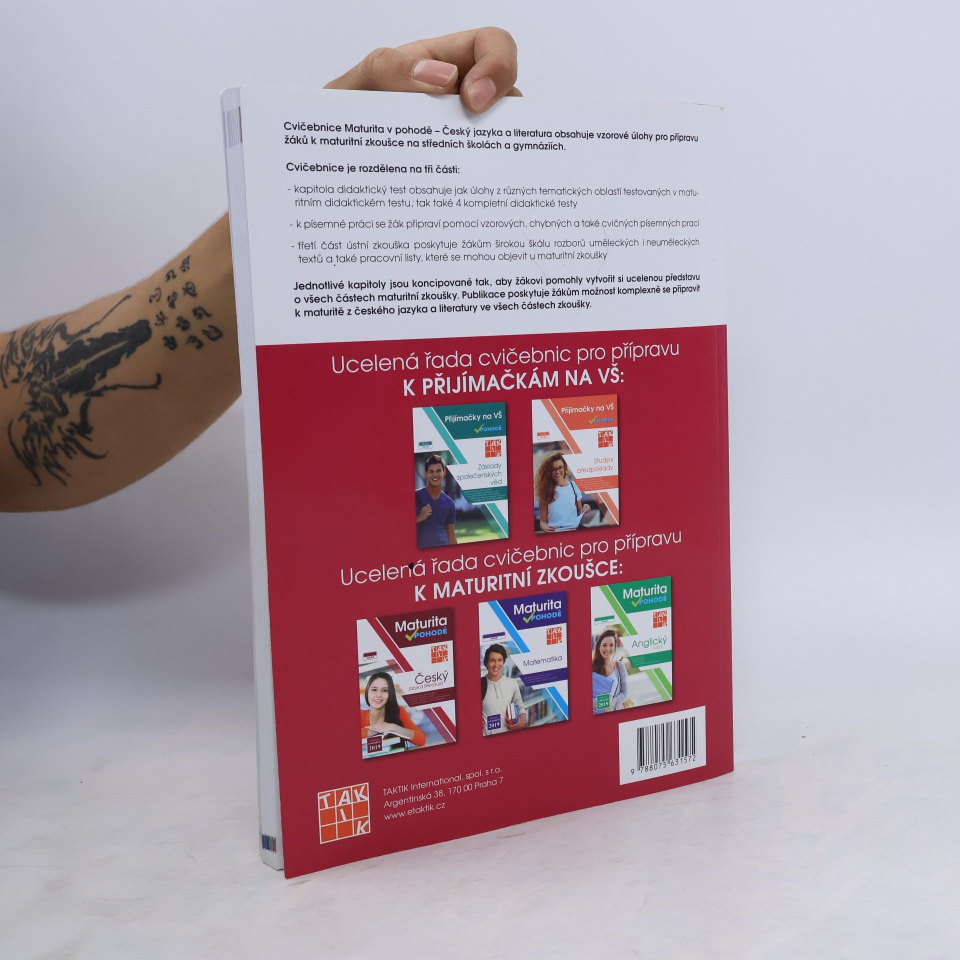 Kolektiv autorů Maturita v pohodě. Český jazyk a literatura