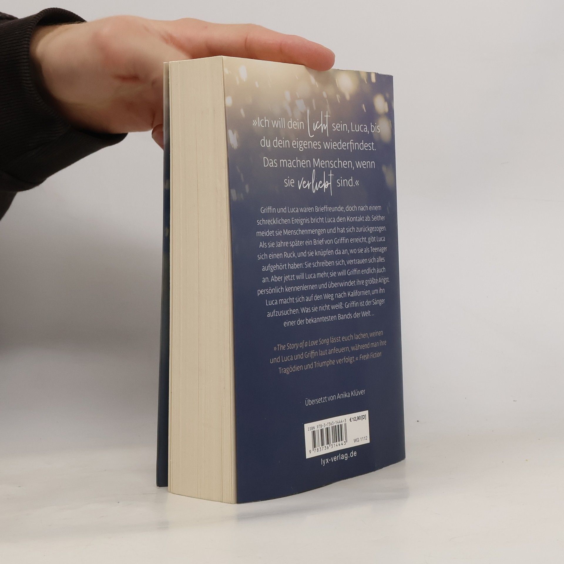 Penelope Ward The Story of a Love Song