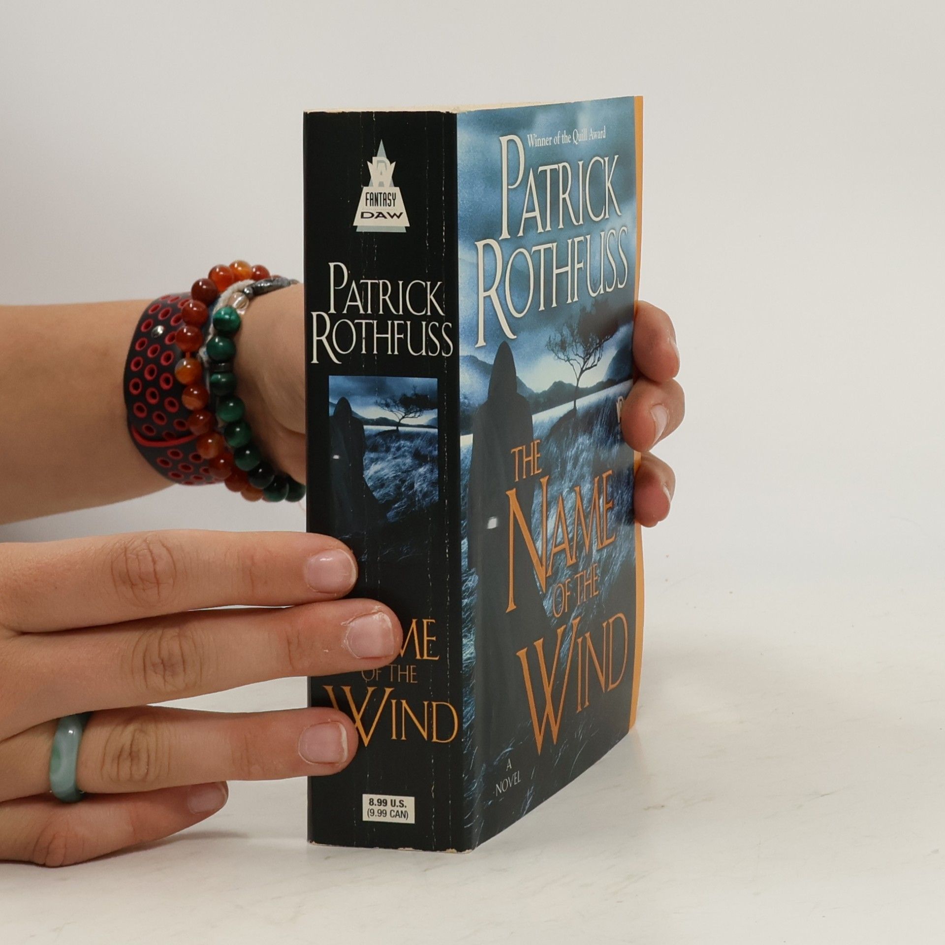 Patrick Rothfuss The Name of the Wind