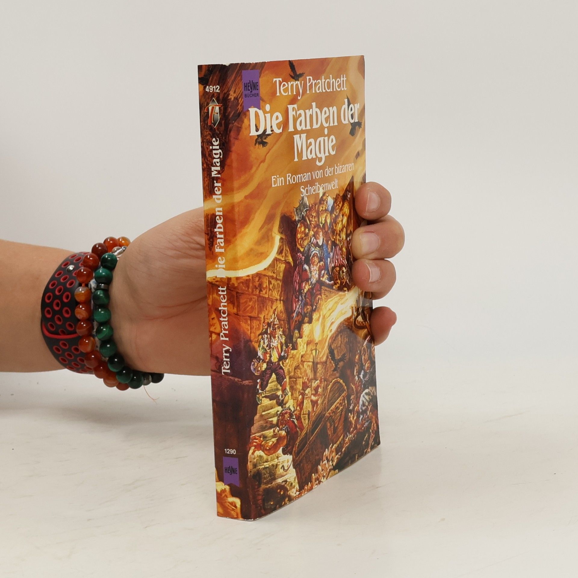 Terry Pratchett Die Farben der Magie