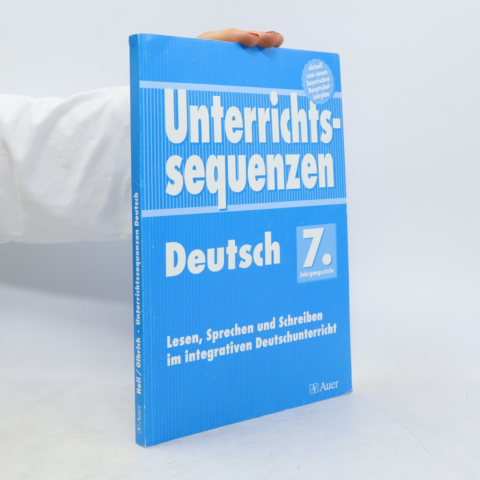 Autores varios Unterrichtssequenzen Deutsch