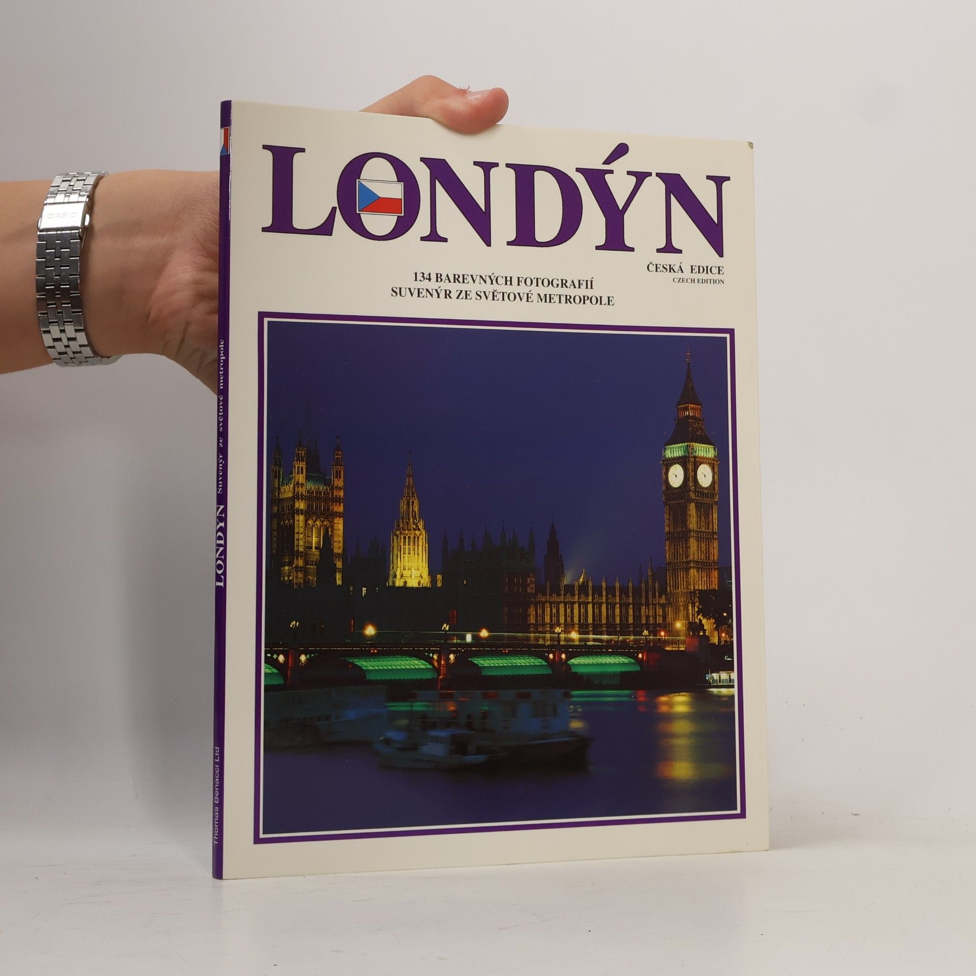kolektiv Londýn 134 barevných fotografií