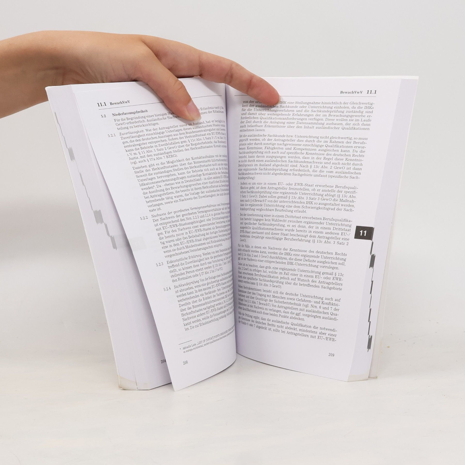 R. Verlag Boorberg Vorschriftensammlung für die Sicherheitswirtschaft