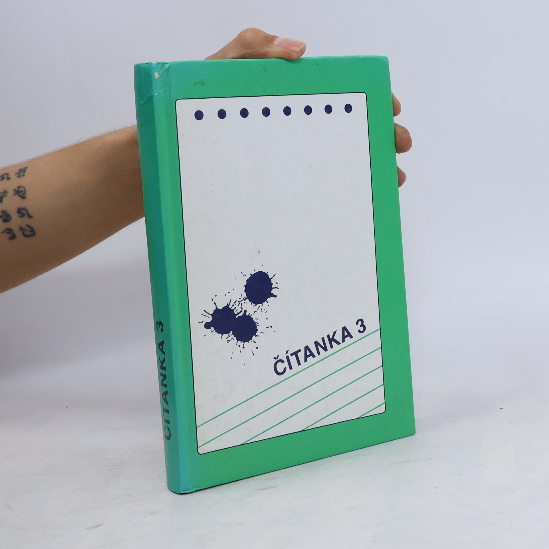 Čítanka 3 : alternativní učebnice pro 3. ročník středních škol