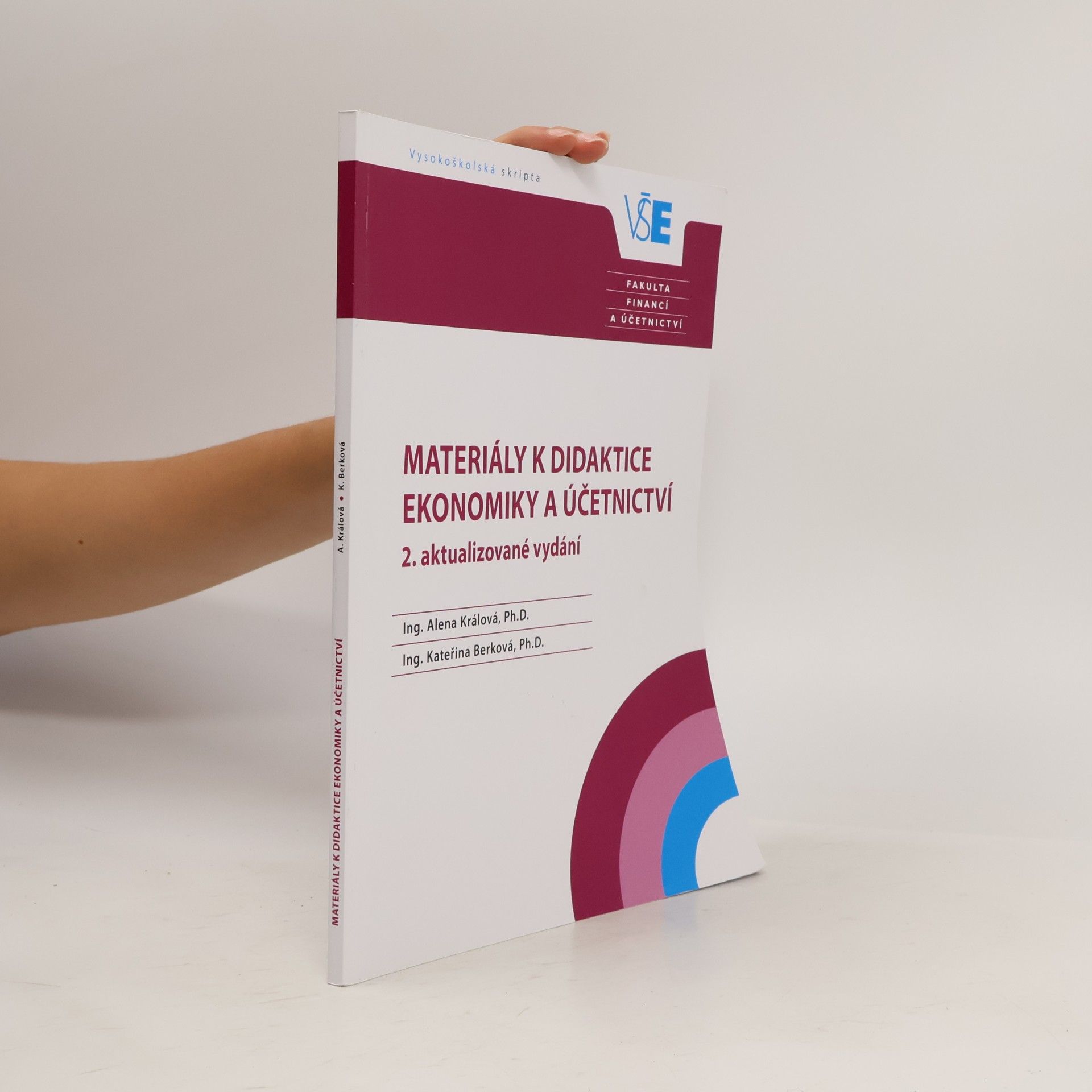 Materiály k didaktice ekonomiky a účetnictví