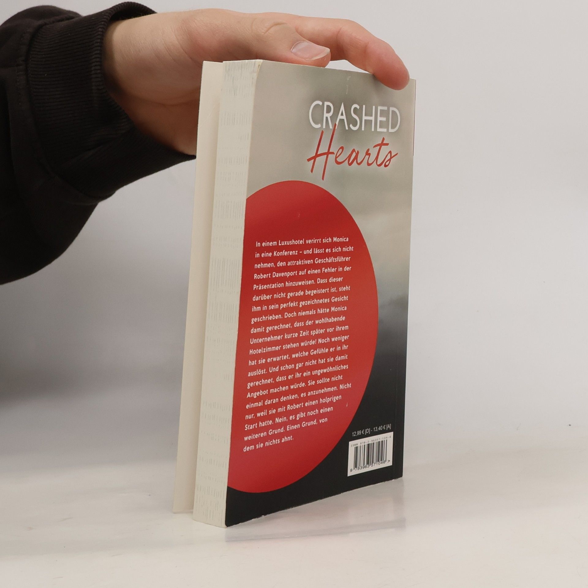 C. R. Scott Crashed hearts