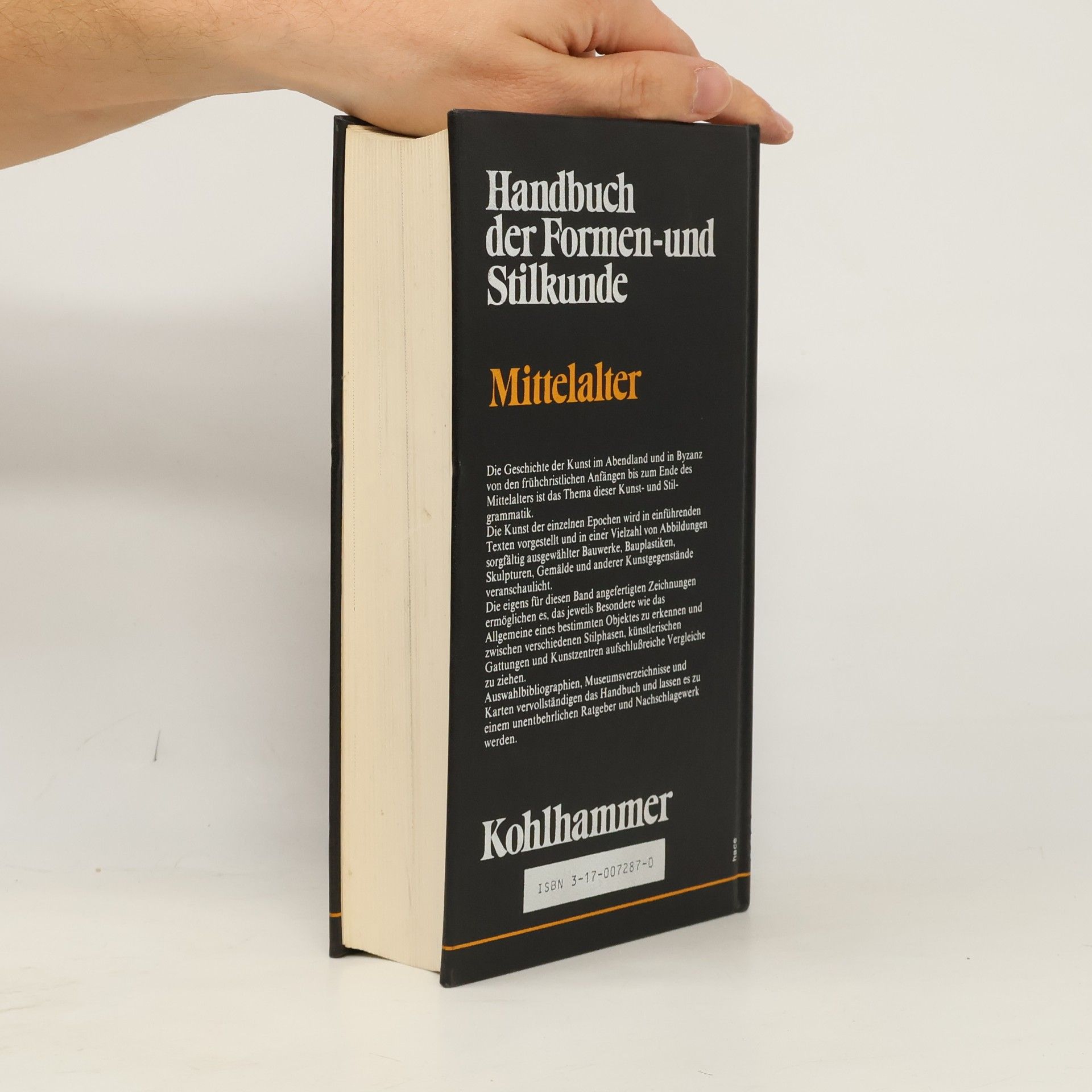 Yves Christe Mittelalter: Handbuch der Formen- und Stilkunde