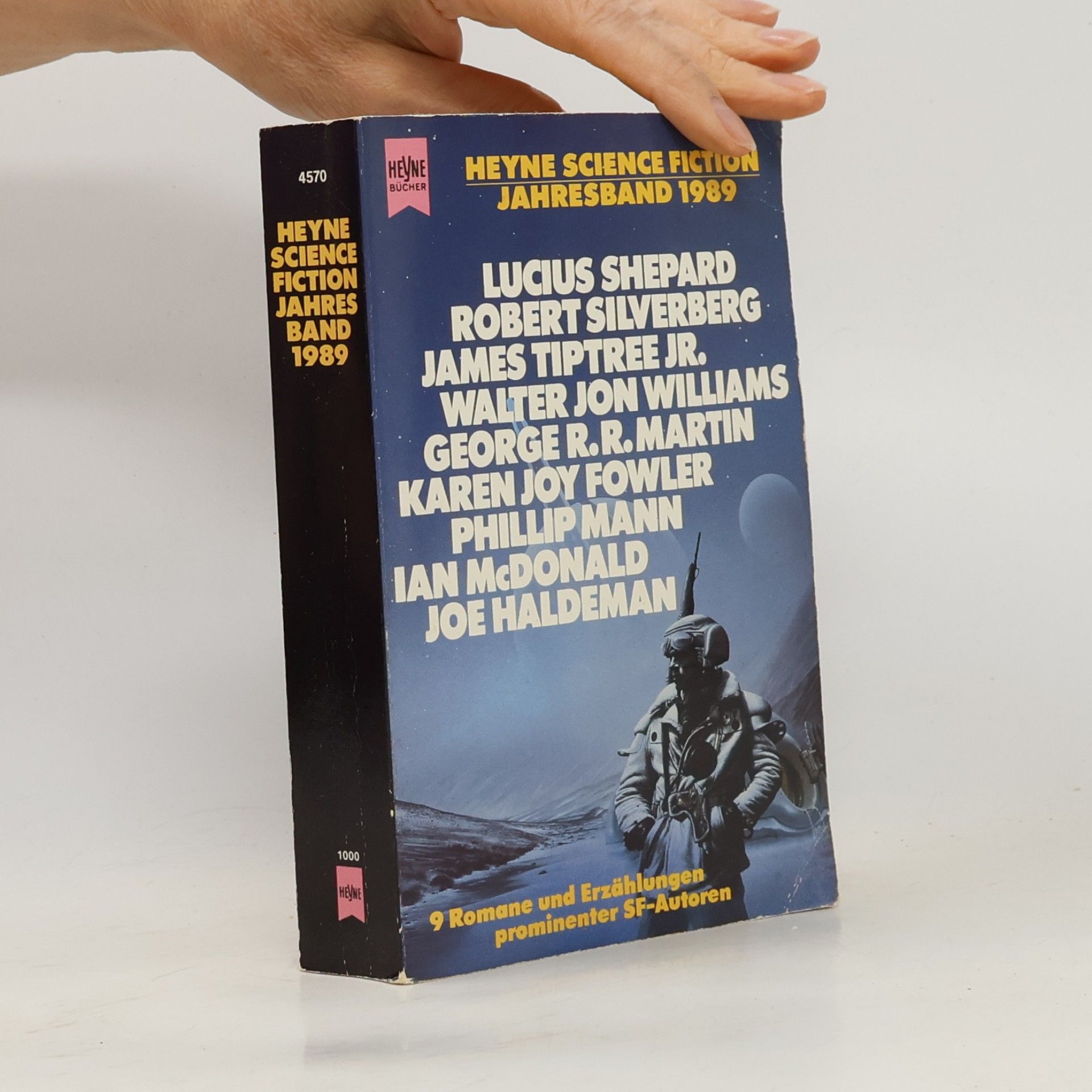 Various authors Heyne Science Fiction Jahresband 1989 (9 Romane)