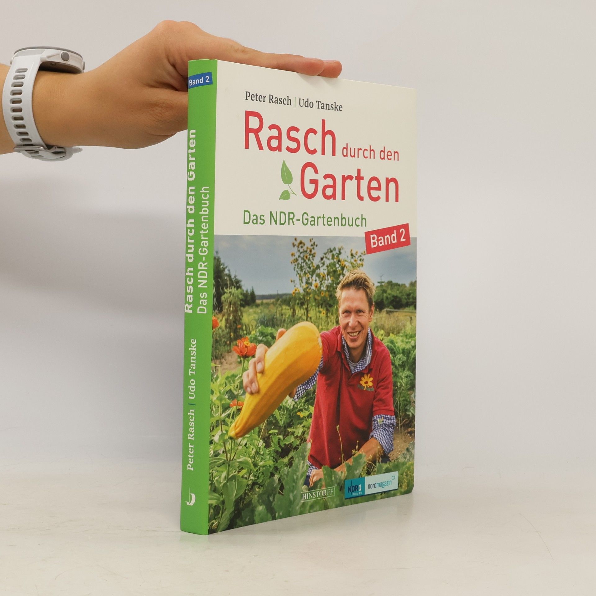 Udo Tanske Rasch durch den Garten