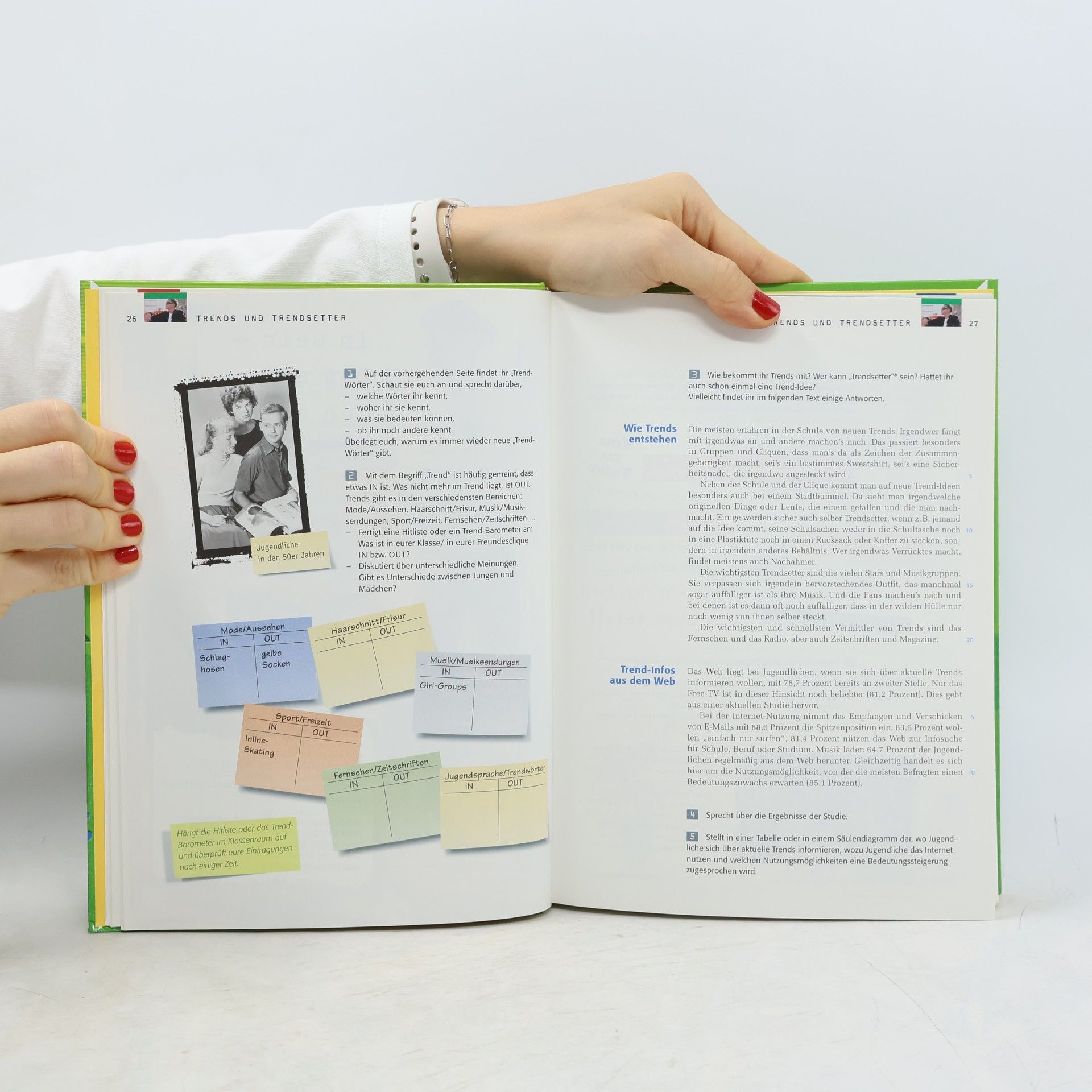 August Busse 8. Klasse, SprachLeseBuch