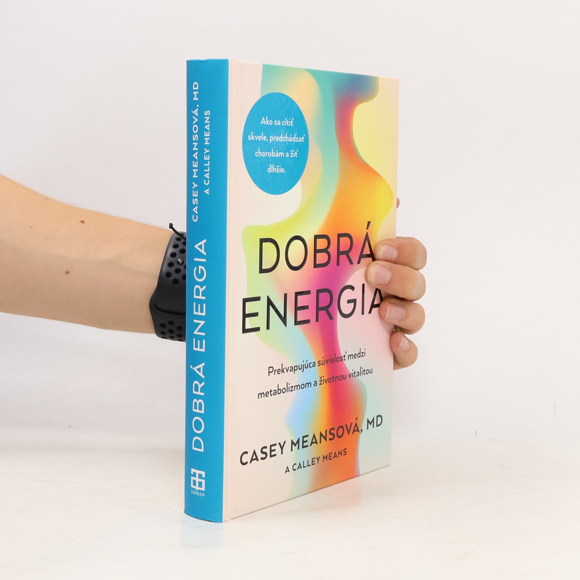 Dr. Casey Means Dobrá energia
