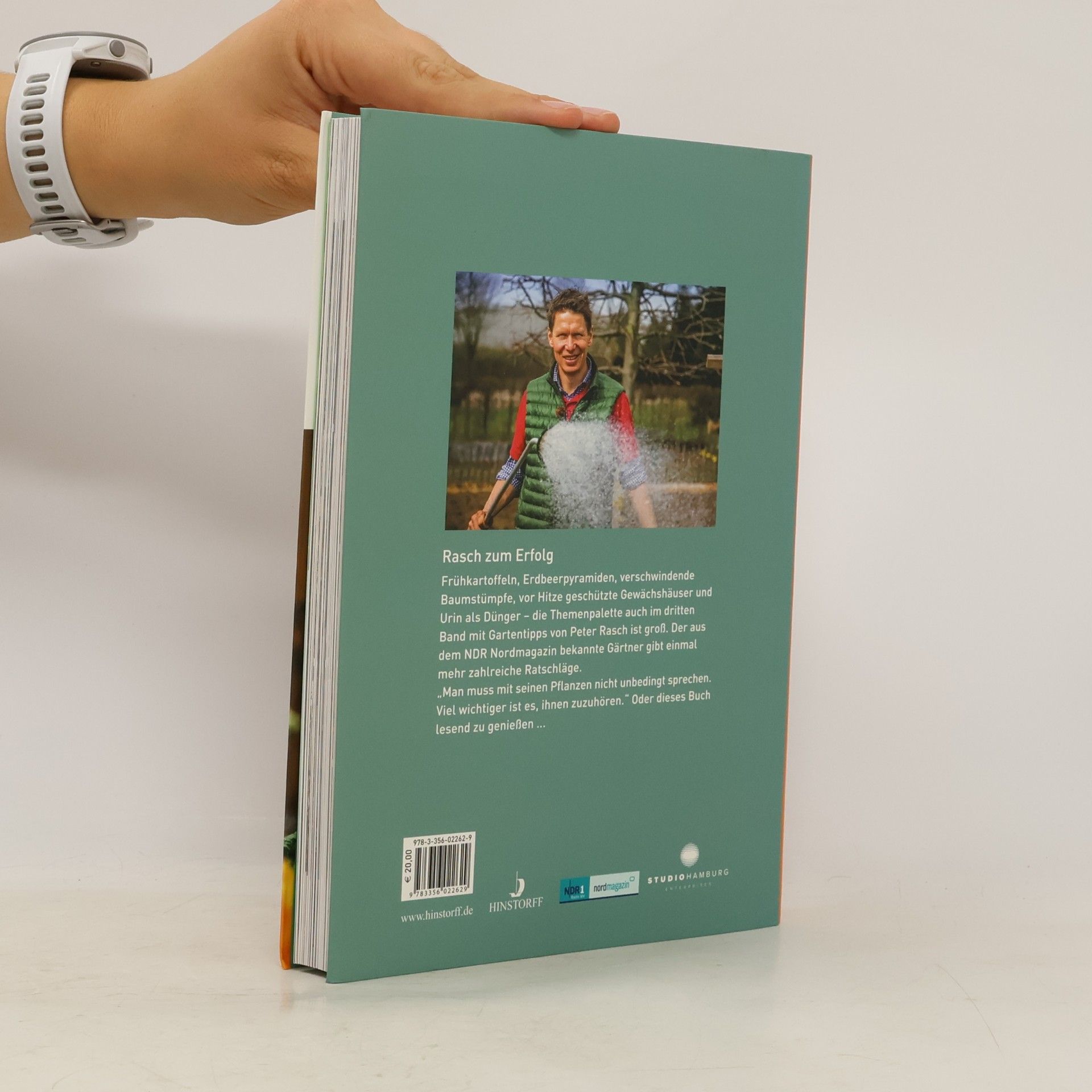 Peter Rasch Das NDR-Gartenbuch - 3: Rasch durch den Garten
