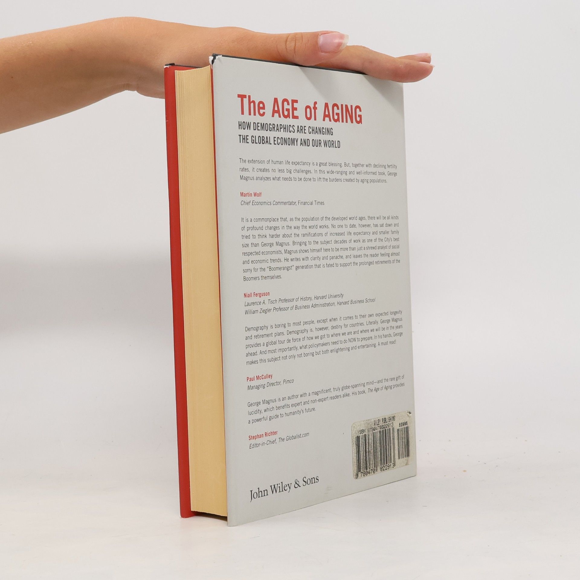 George A. Magnus The Age of Aging