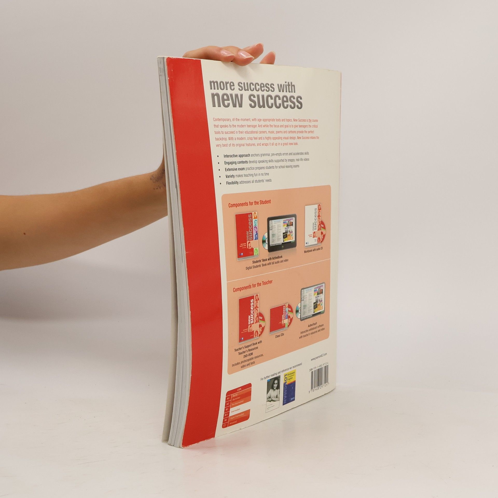 Peter Moran New Success Intermediate Workbook