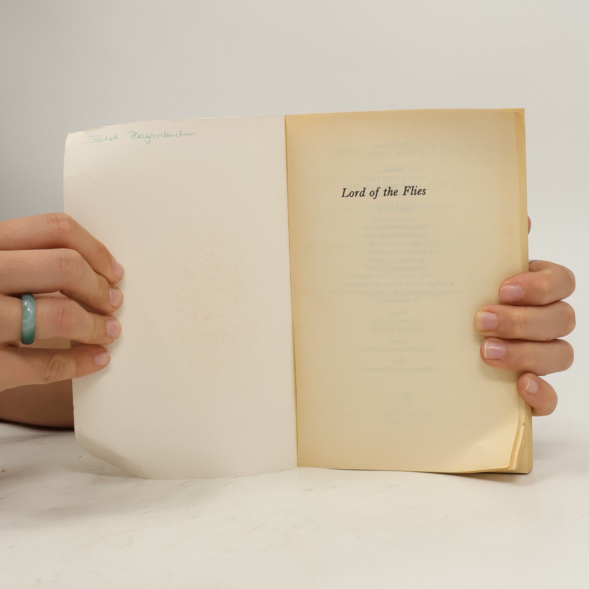 William Golding Lord of the Flies