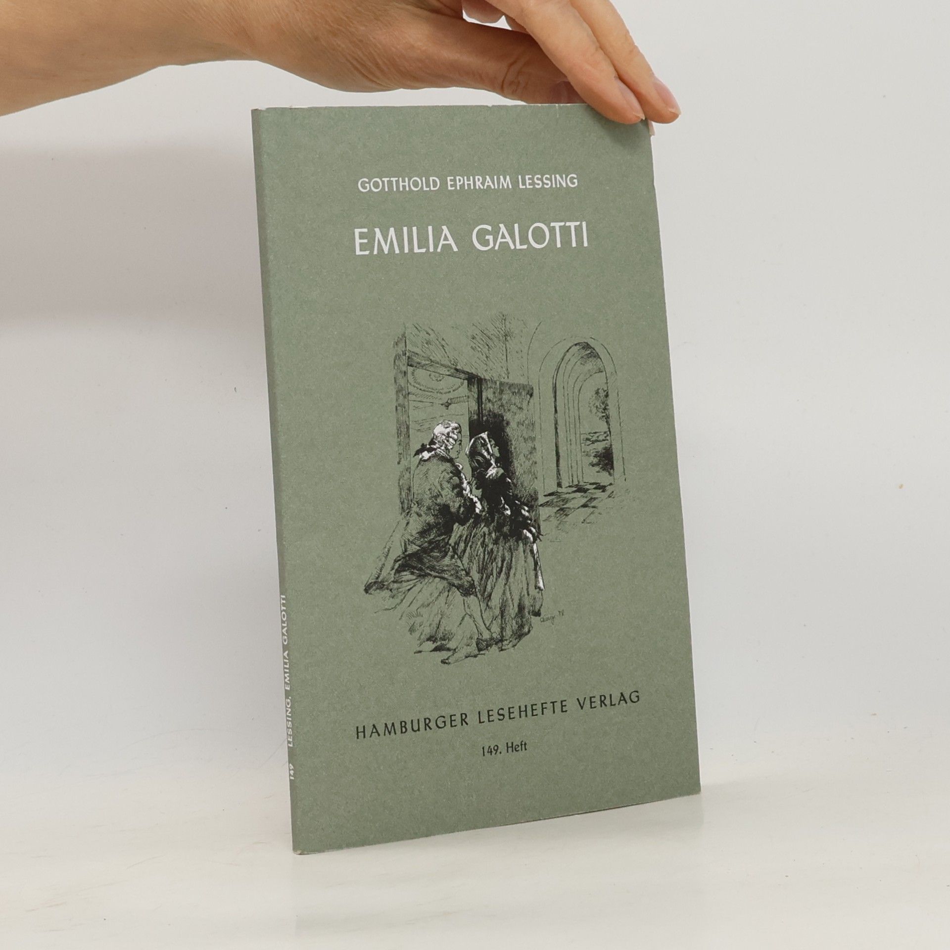 Gotthold Ephraim Lessing Emilia Galotti