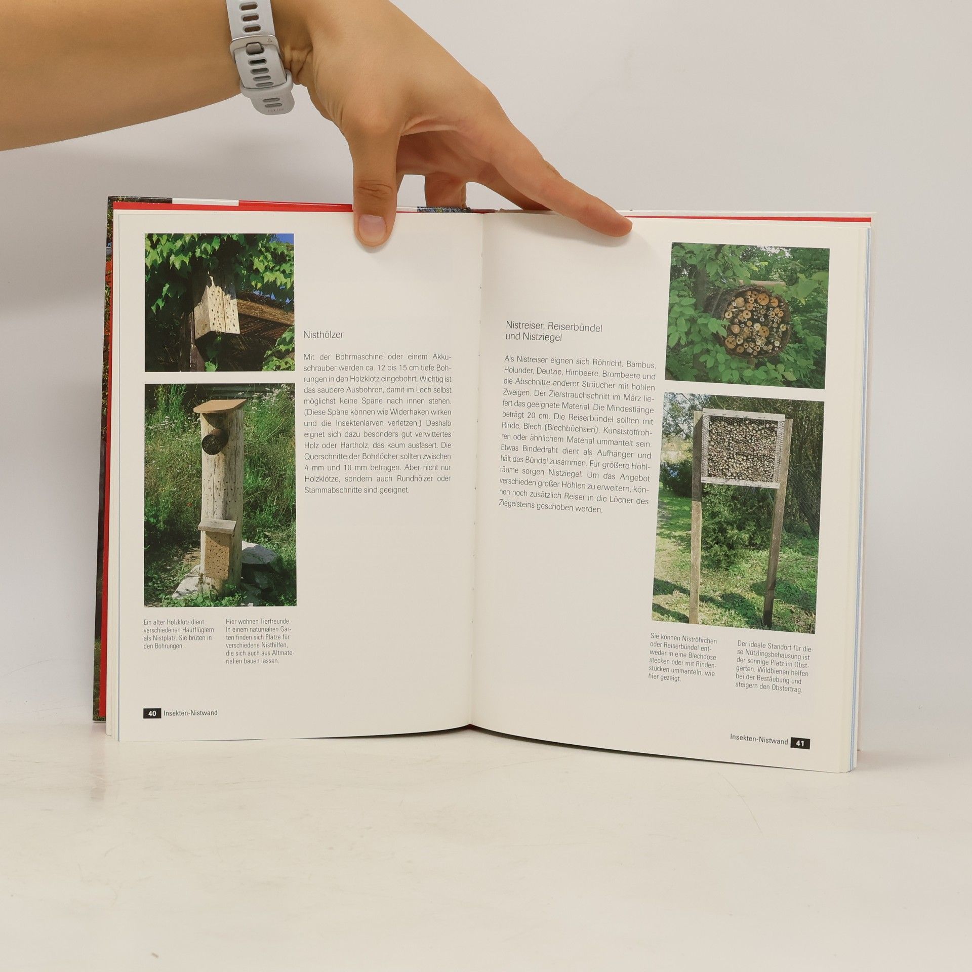 Peter Himmelhuber Bauen mit Recycling-Materialien im Garten