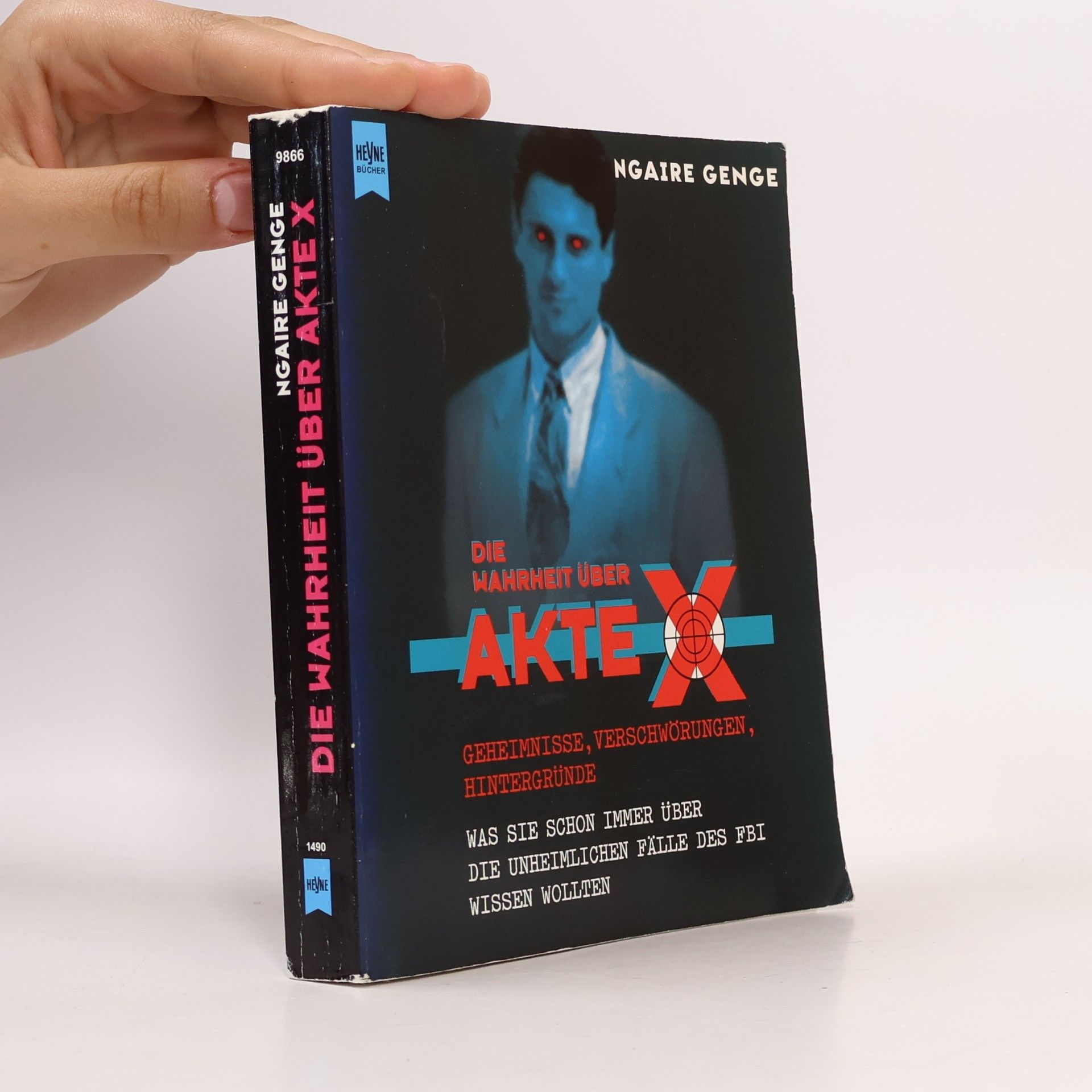 Ngaire Genge Die Wahrheit über Akte X