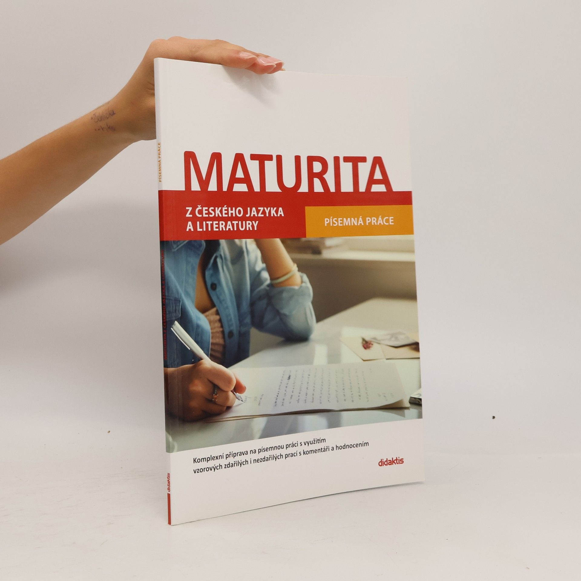 Soňa Havlíčková Maturita z českého jazyka a literatury: písemná práce