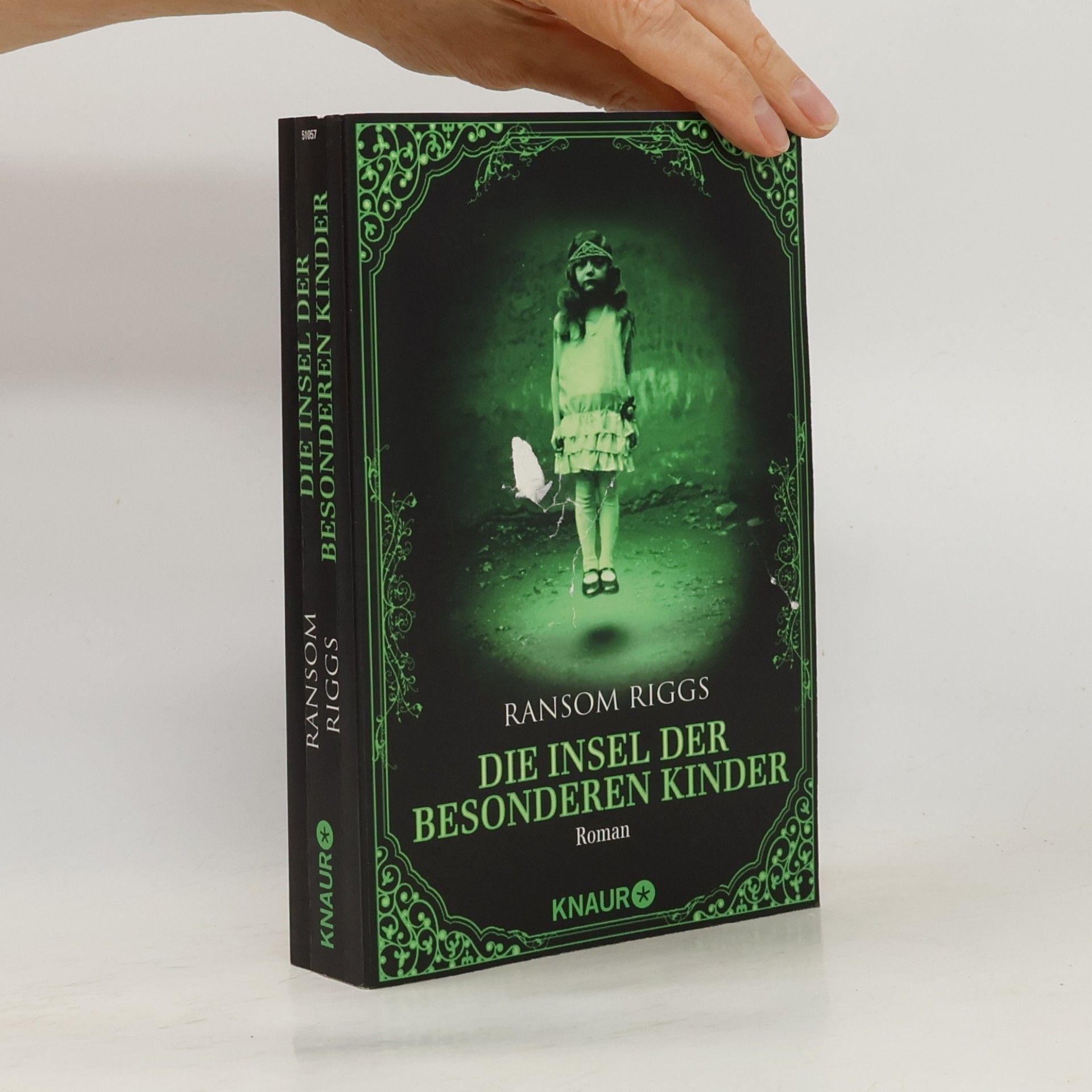 Ransom Riggs Die Insel der Besonderen Kinder