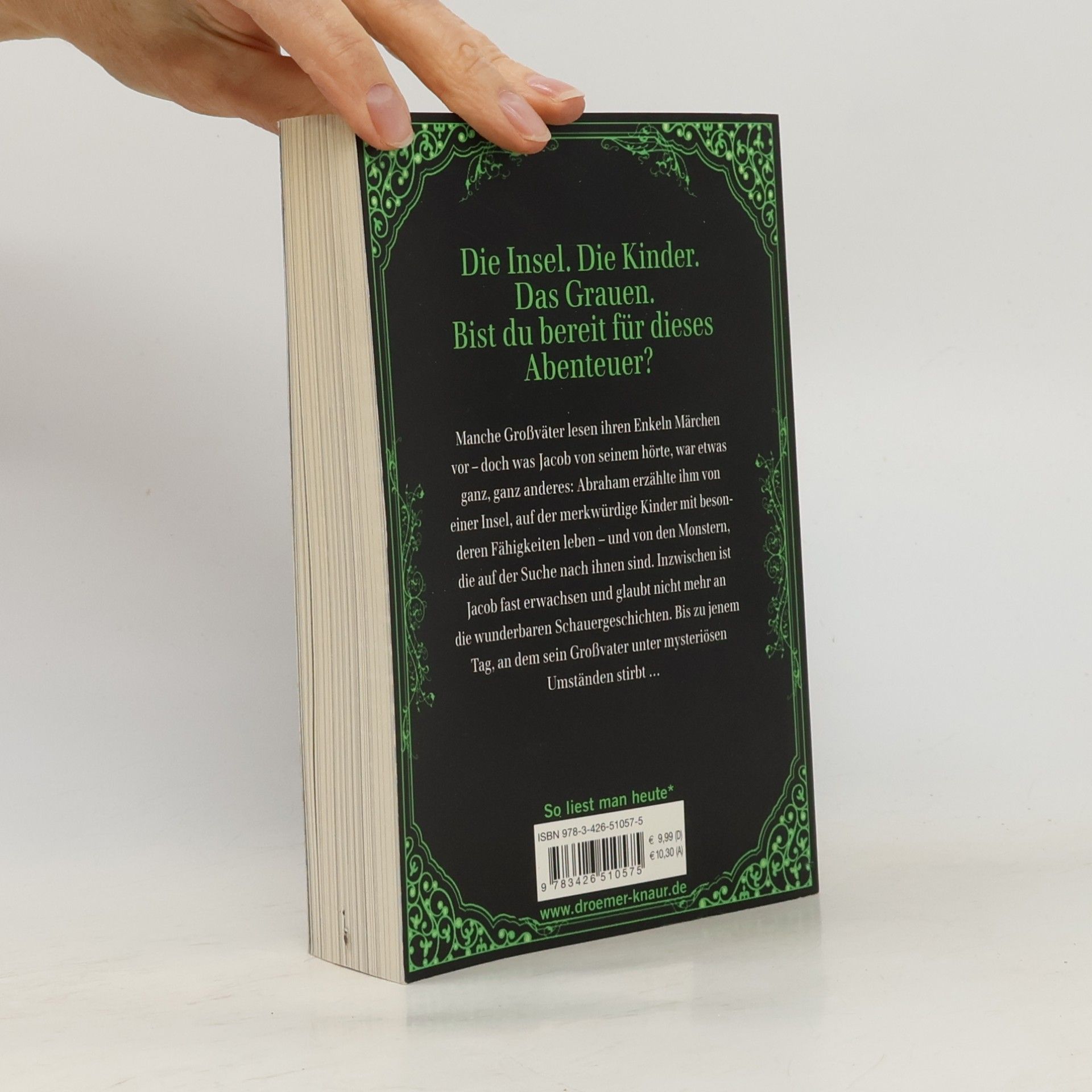 Ransom Riggs Die Insel der Besonderen Kinder