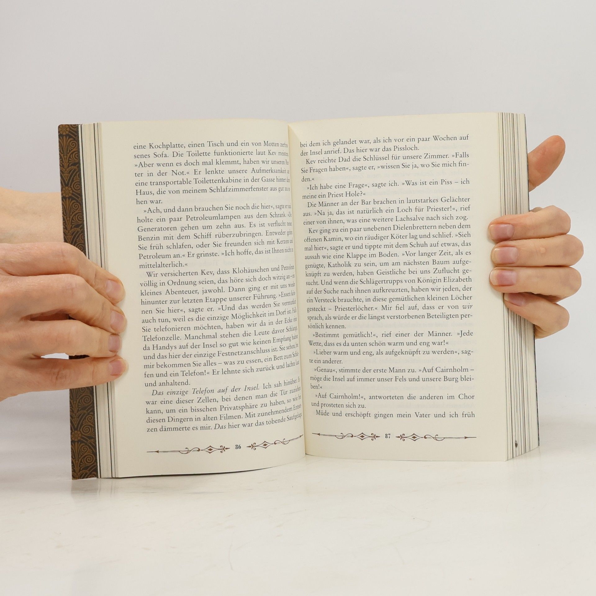 Ransom Riggs Die Insel der Besonderen Kinder