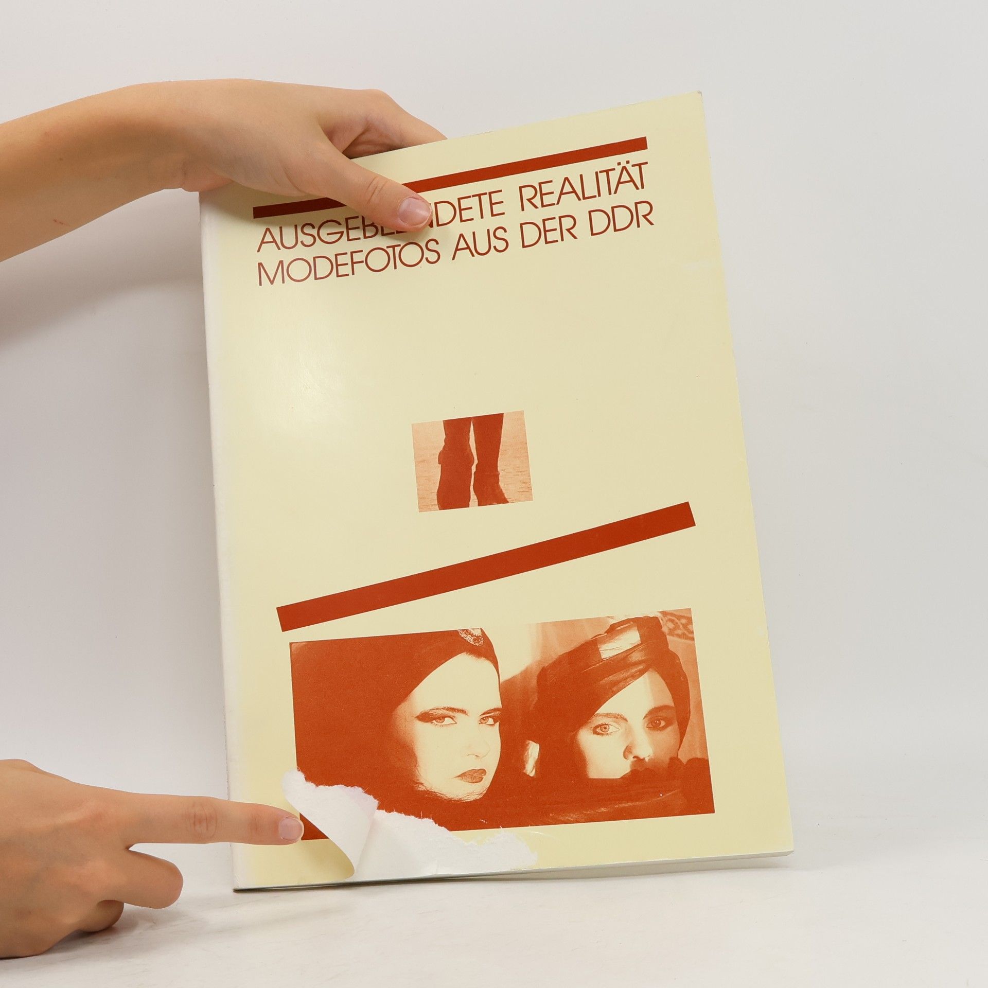 Thea Melis Ausgeblendete Realität Modefotos aus der DDR