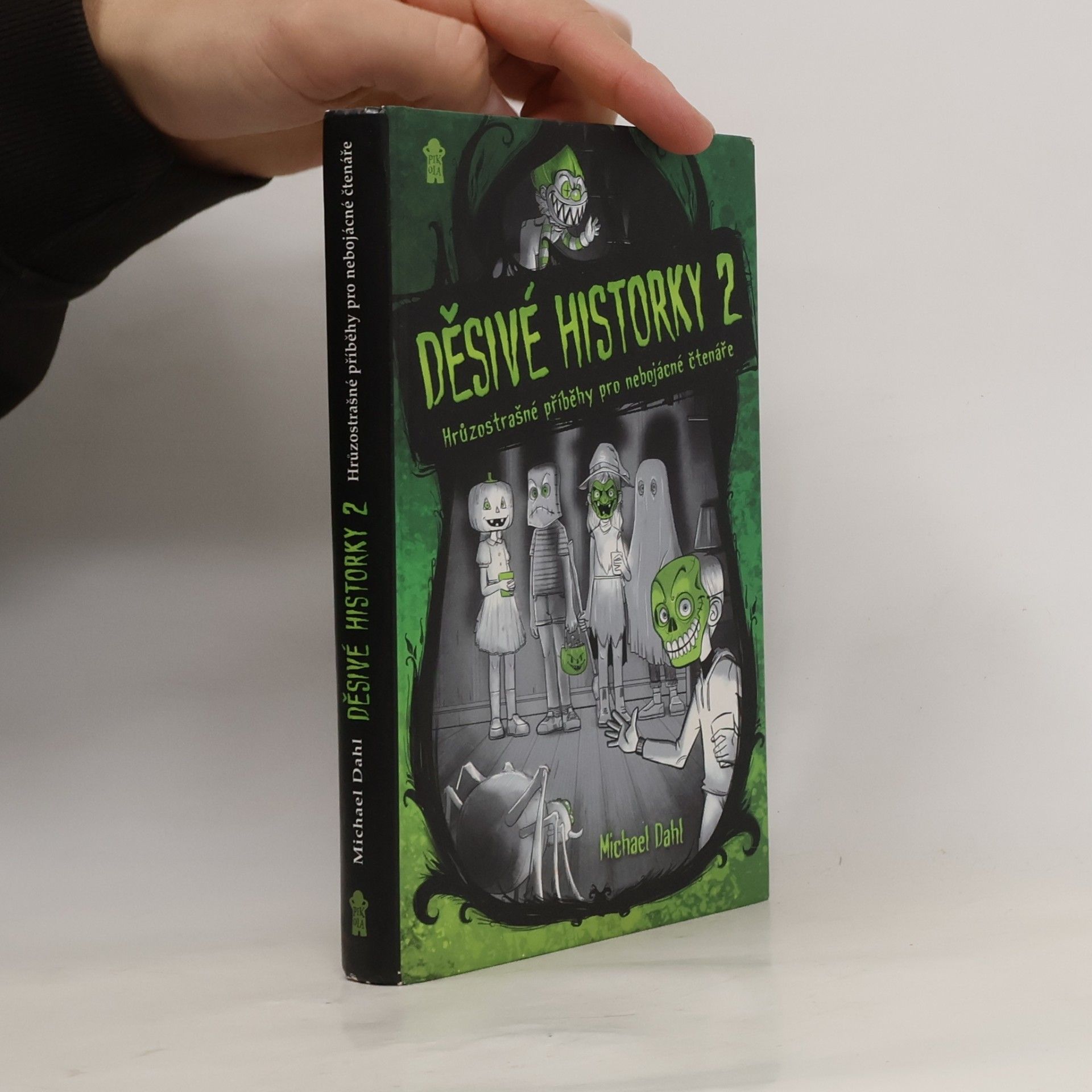 Michael Dahl Děsivé historky 2