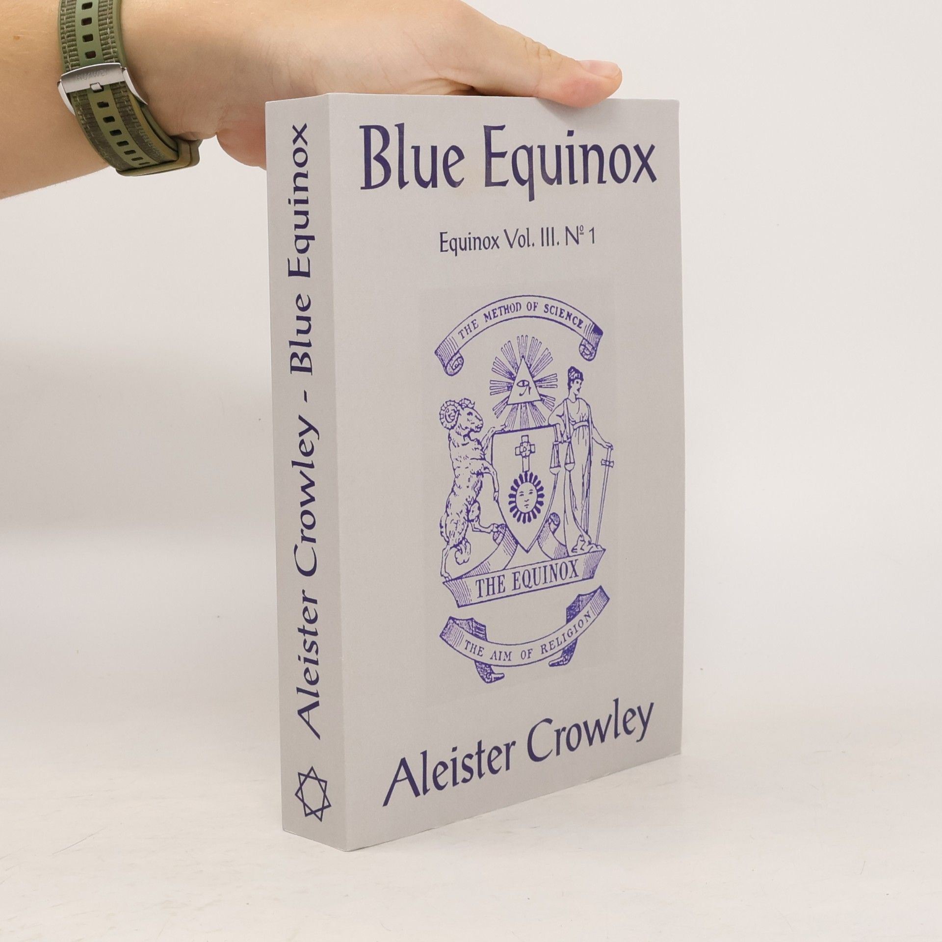 Aleister Crowley Blue equinox