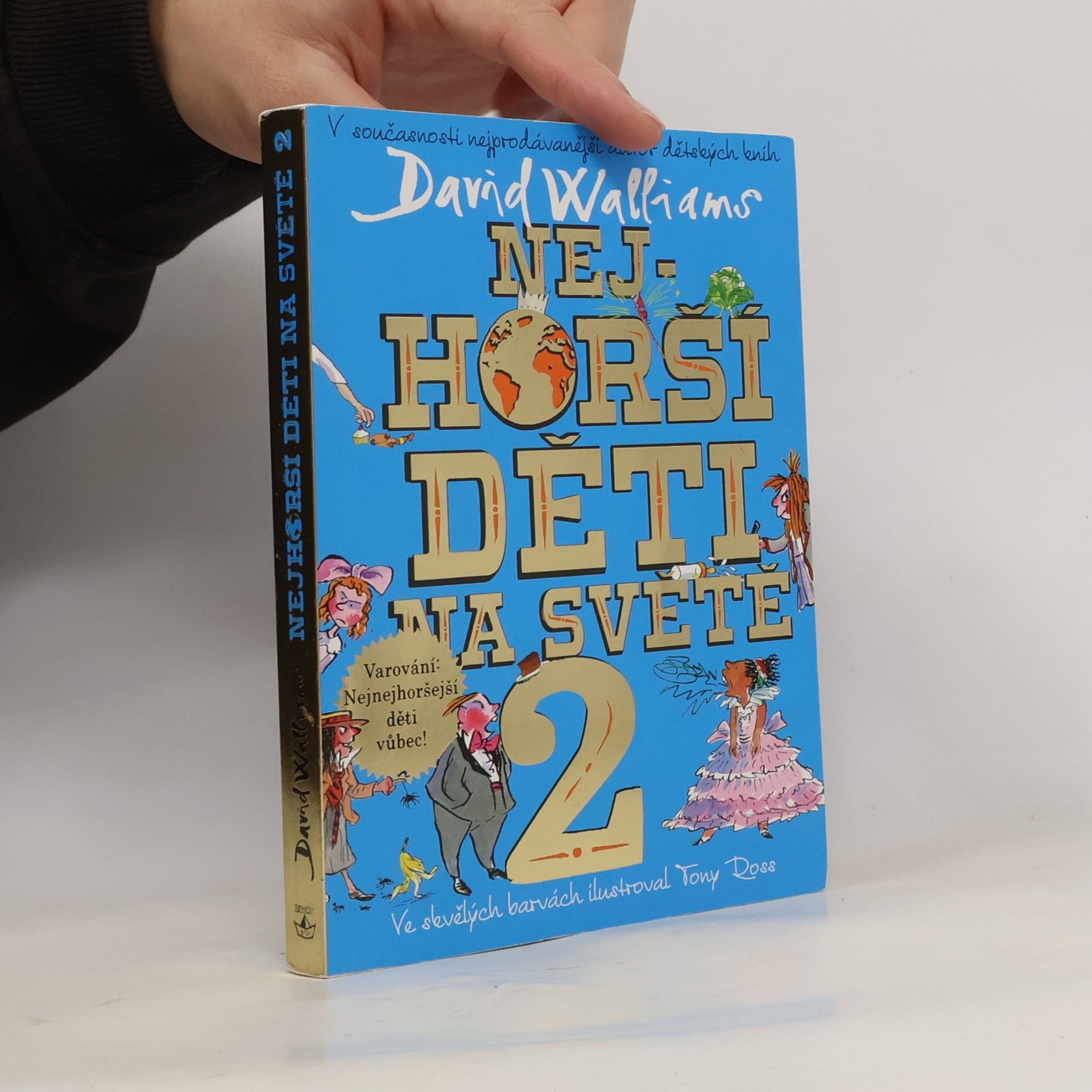 David Walliams Nejhorší děti na světě 2